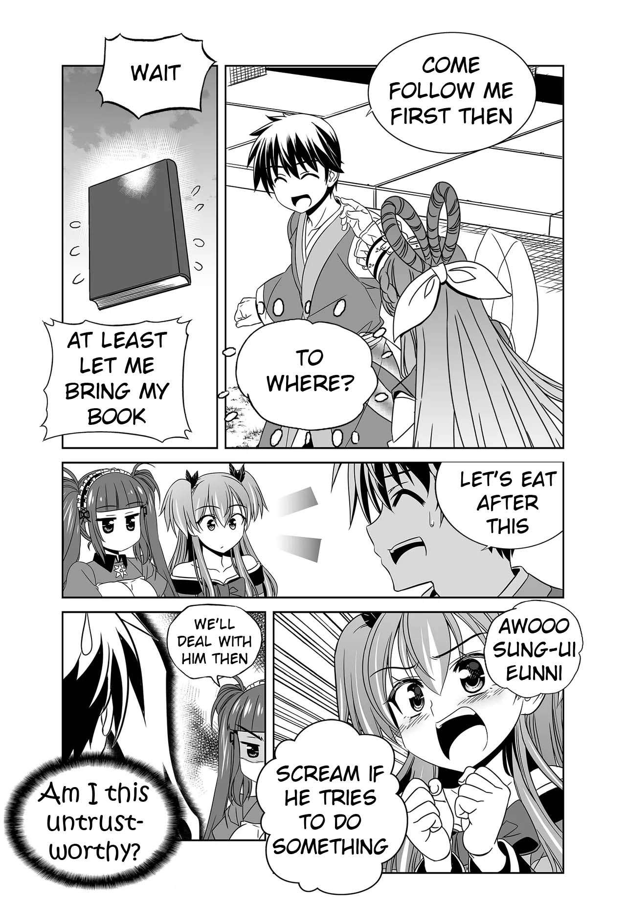 My Love Tiger chapter 245 page 11