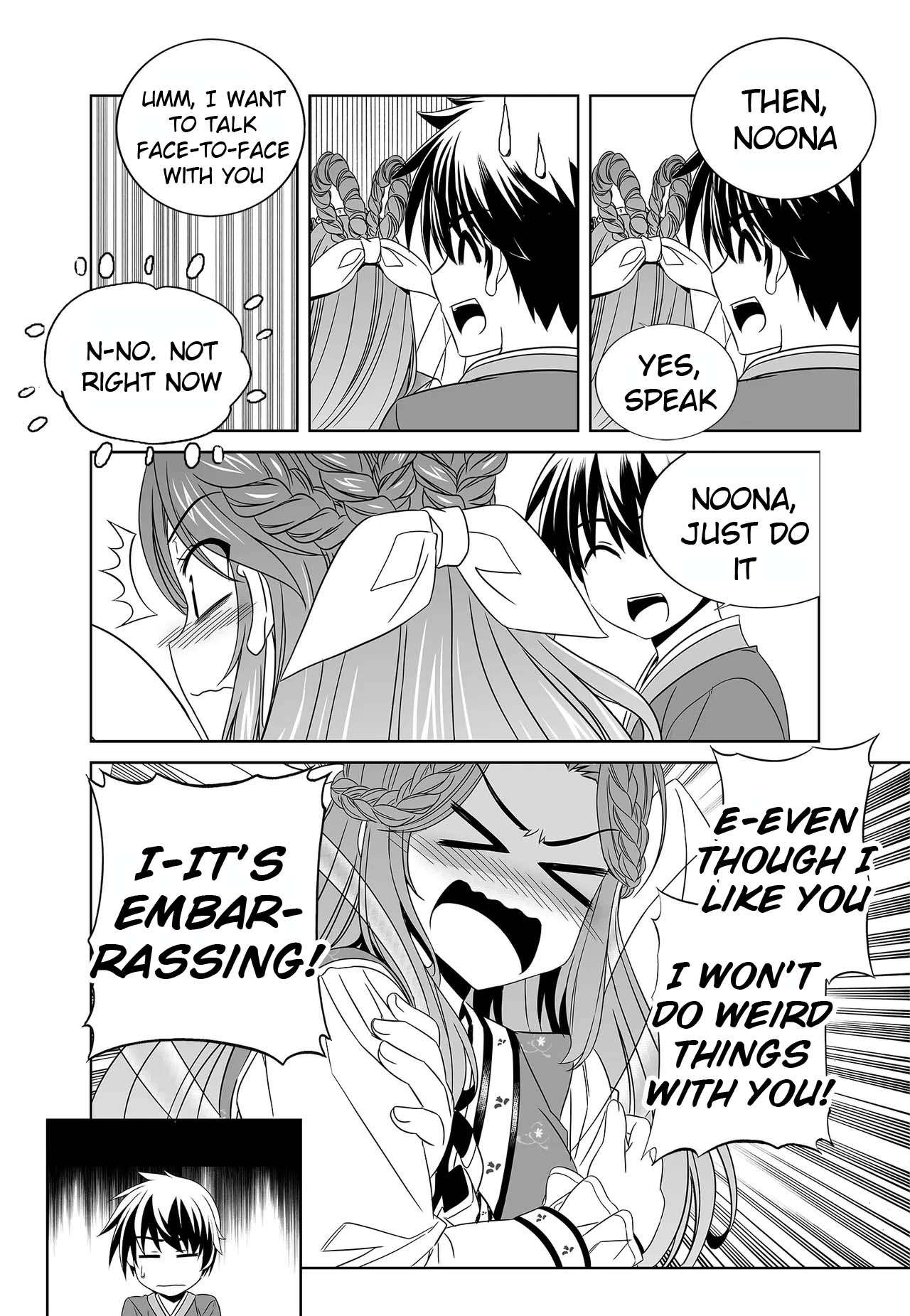 My Love Tiger chapter 245 page 16