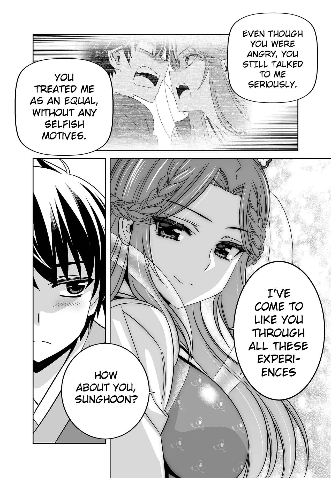 My Love Tiger chapter 247 page 10