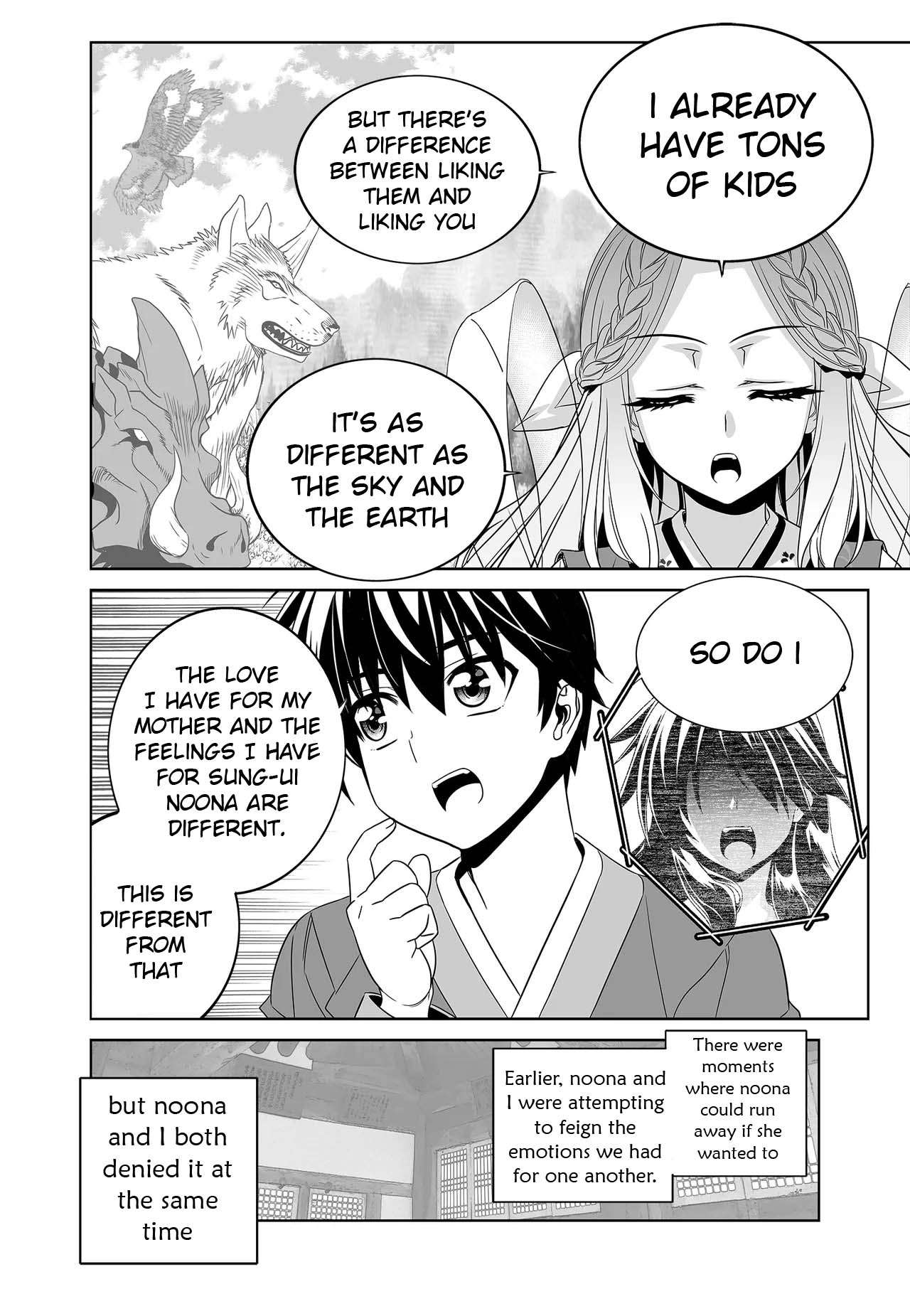 My Love Tiger chapter 247 page 4