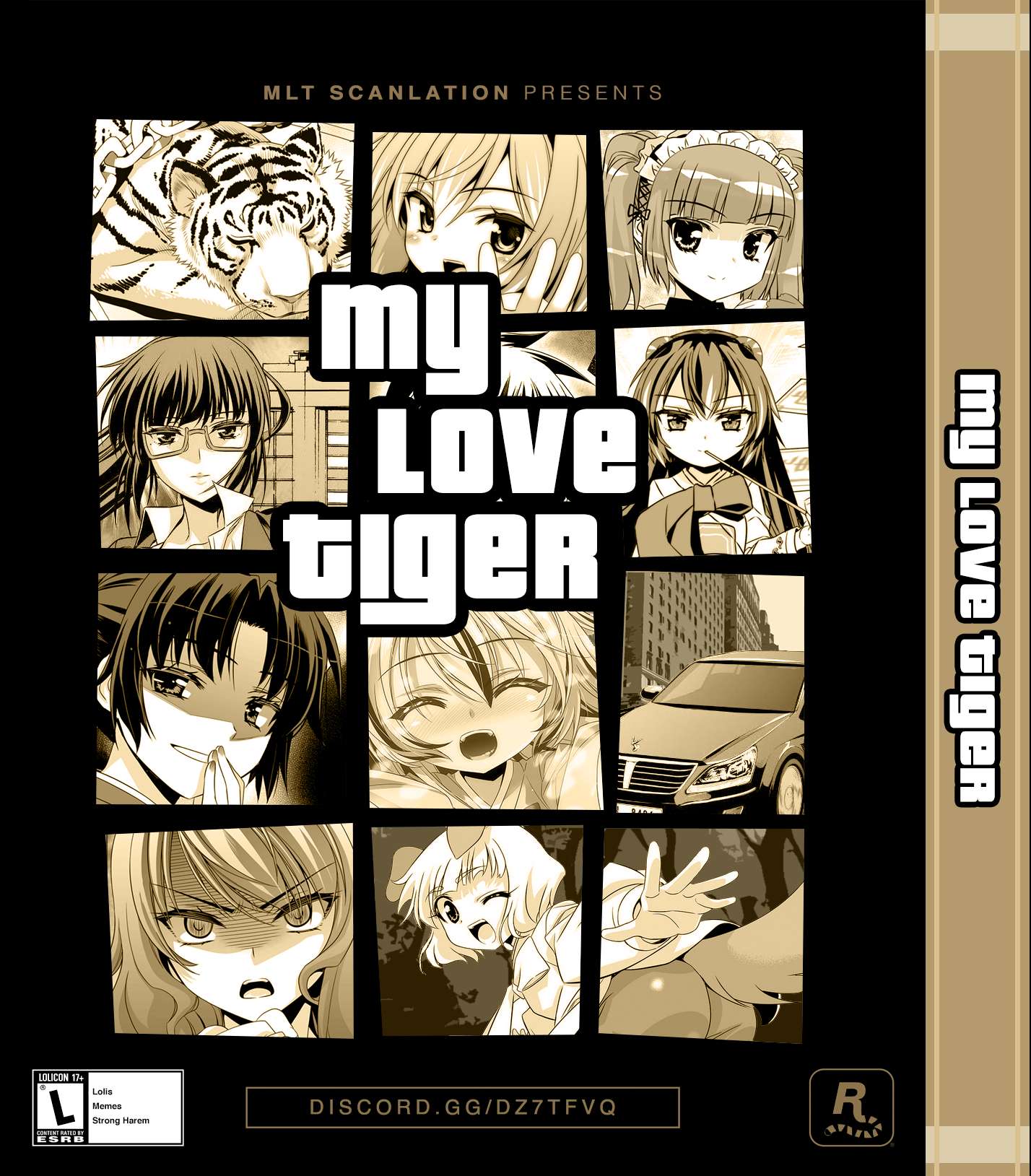 My Love Tiger chapter 248 page 1