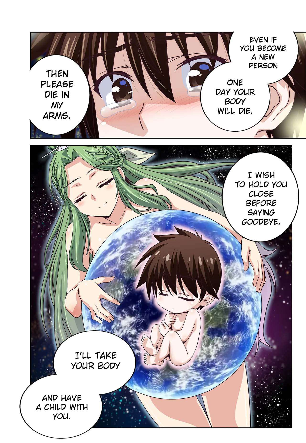 My Love Tiger chapter 249 page 12