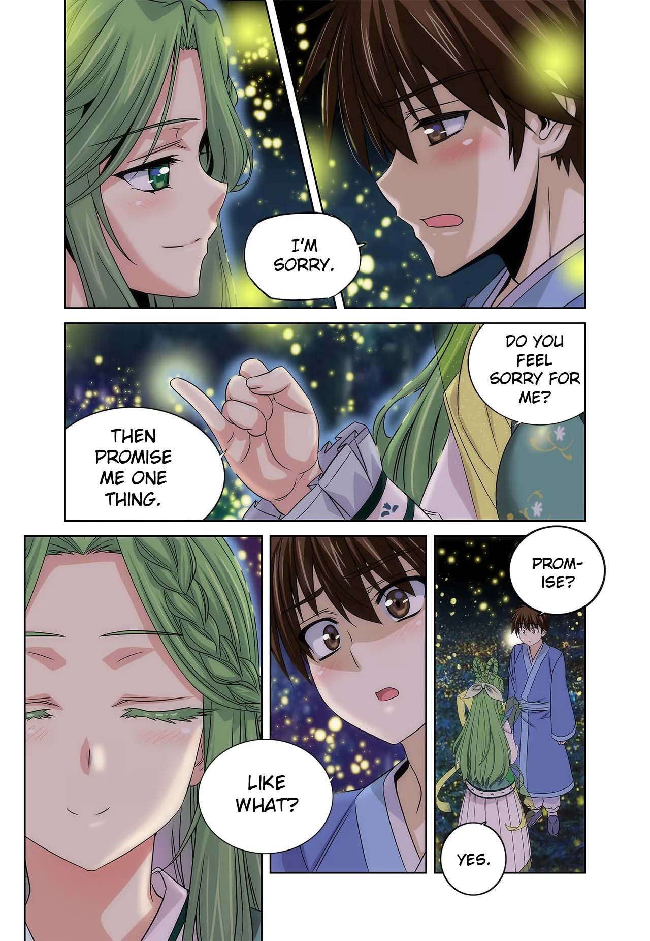 My Love Tiger chapter 249 page 9