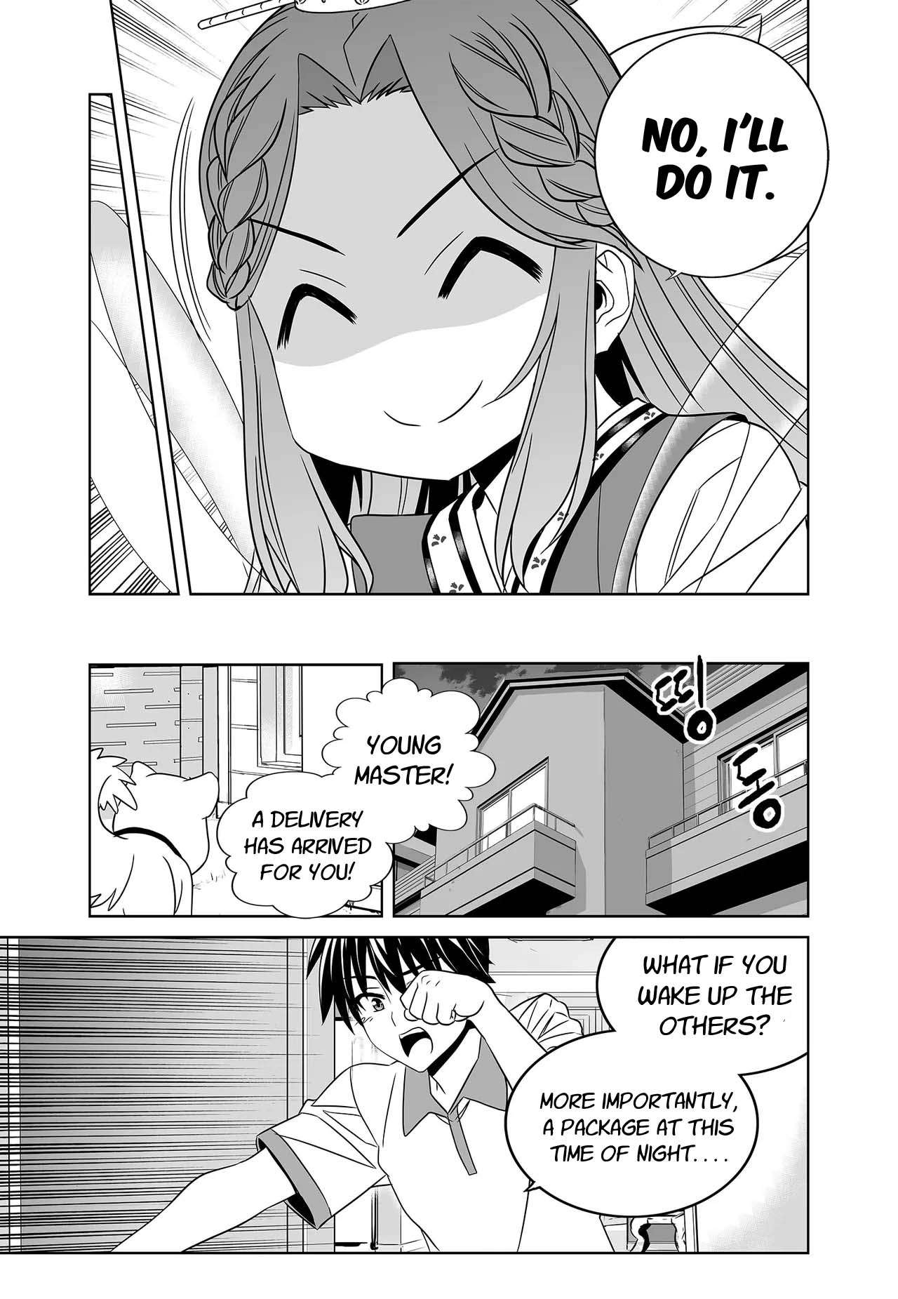 My Love Tiger chapter 251 page 10