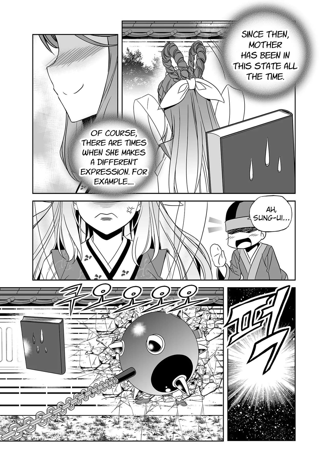 My Love Tiger chapter 251 page 5