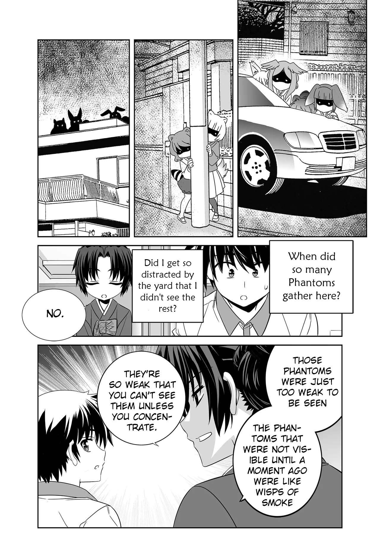 My Love Tiger chapter 252 page 12