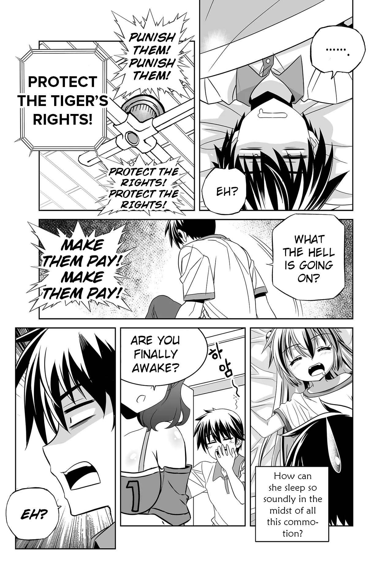 My Love Tiger chapter 252 page 5
