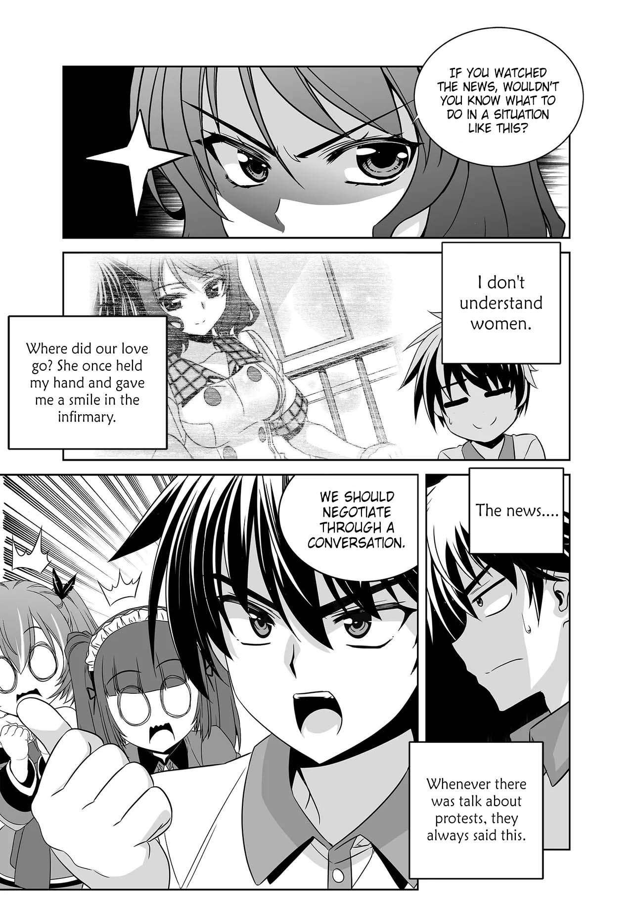 My Love Tiger chapter 253 page 13