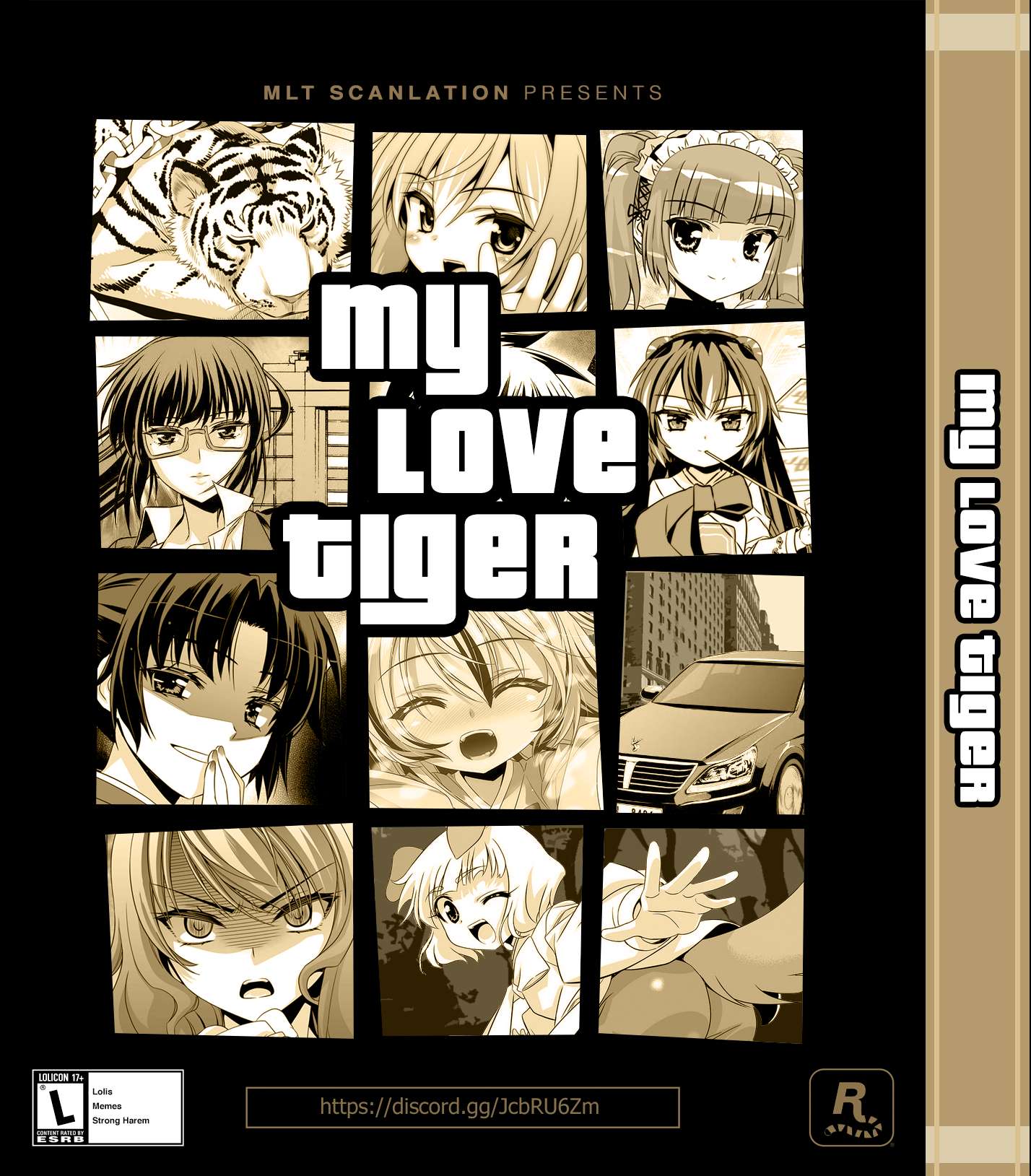 My Love Tiger chapter 254 page 1