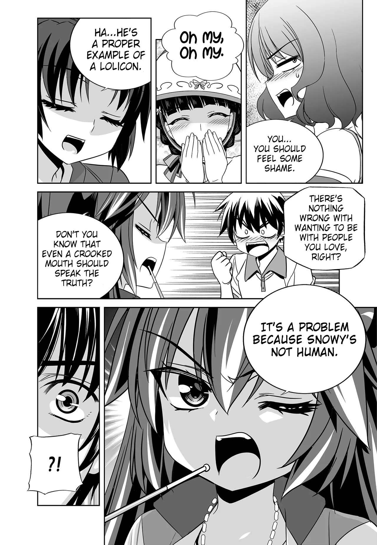 My Love Tiger chapter 255 page 16