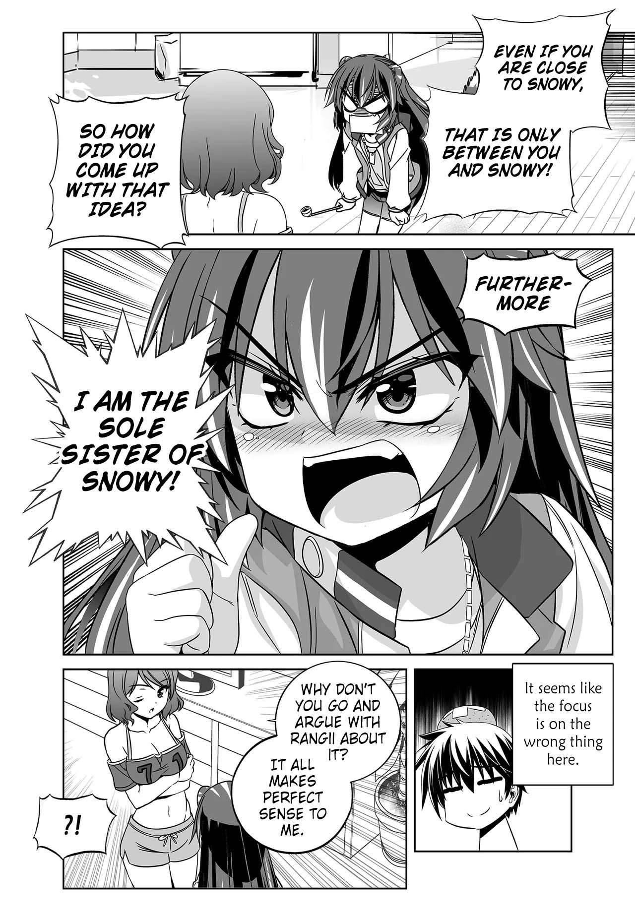 My Love Tiger chapter 255 page 6