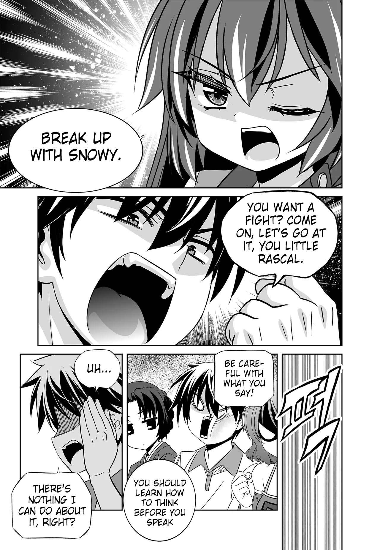 My Love Tiger chapter 255 page 9