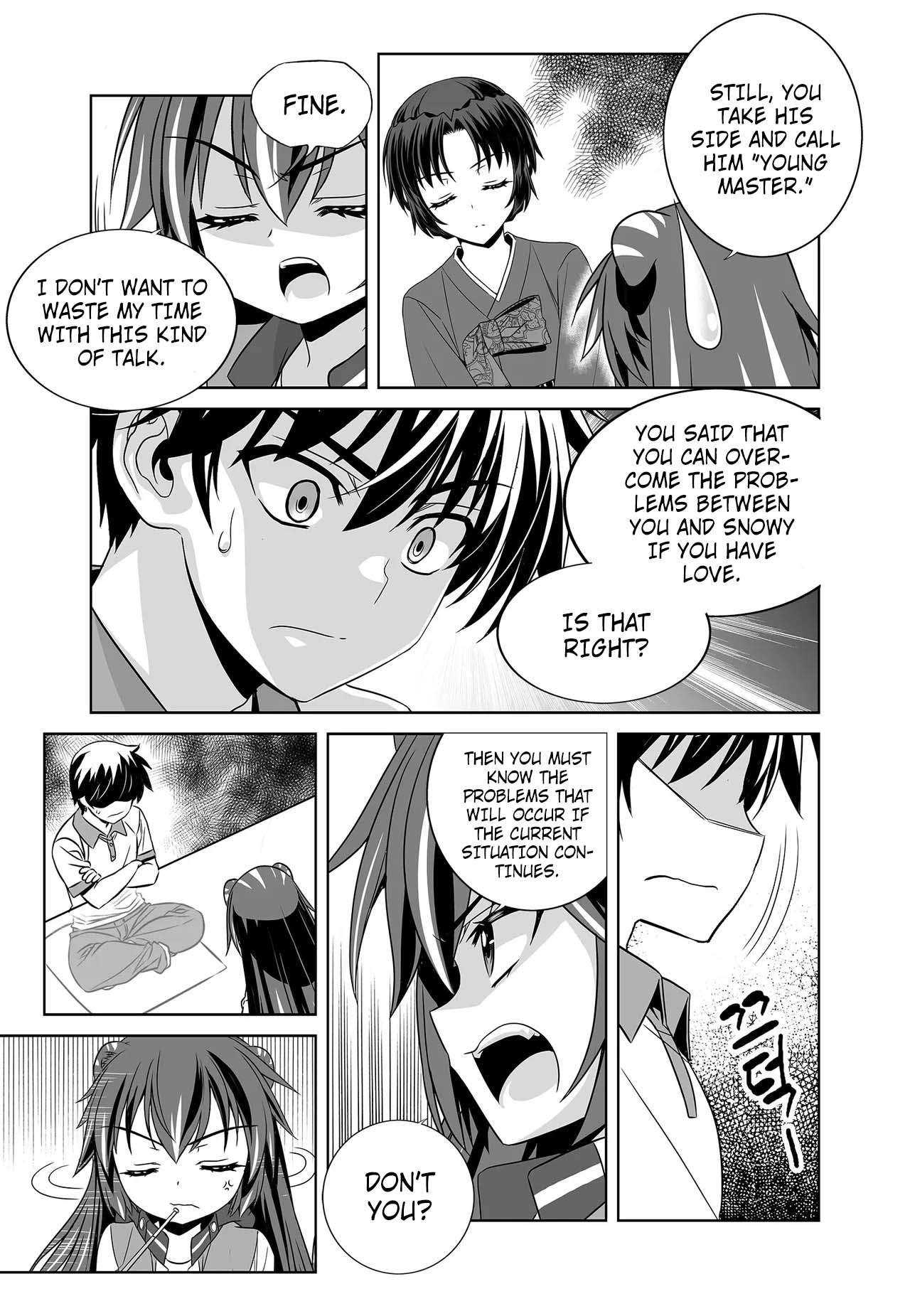 My Love Tiger chapter 256 page 11