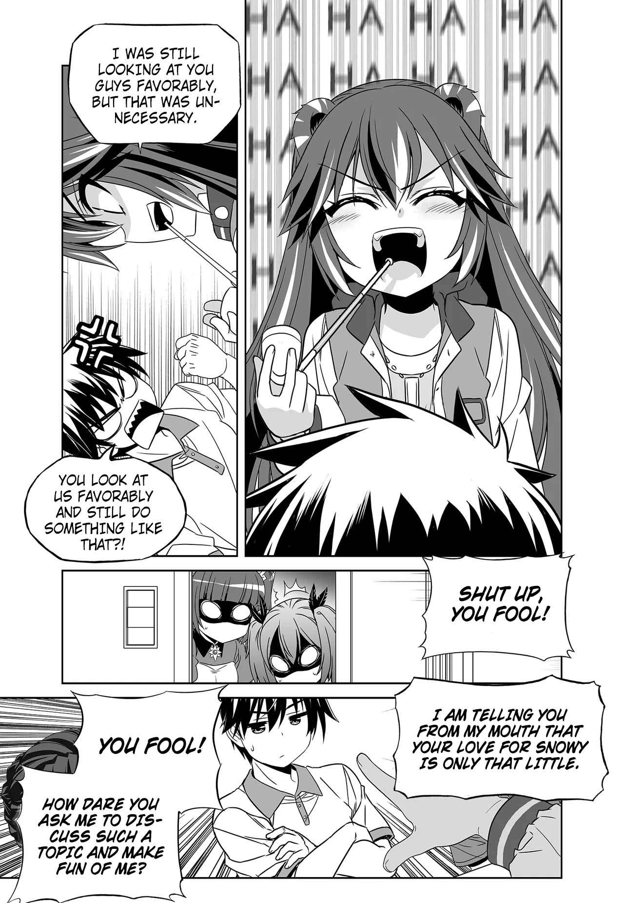 My Love Tiger chapter 256 page 15