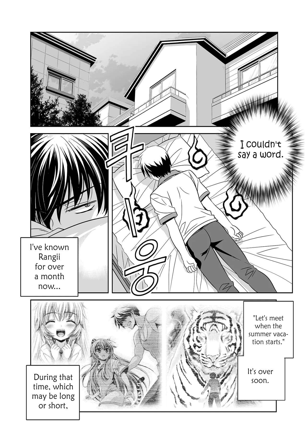 My Love Tiger chapter 257 page 9