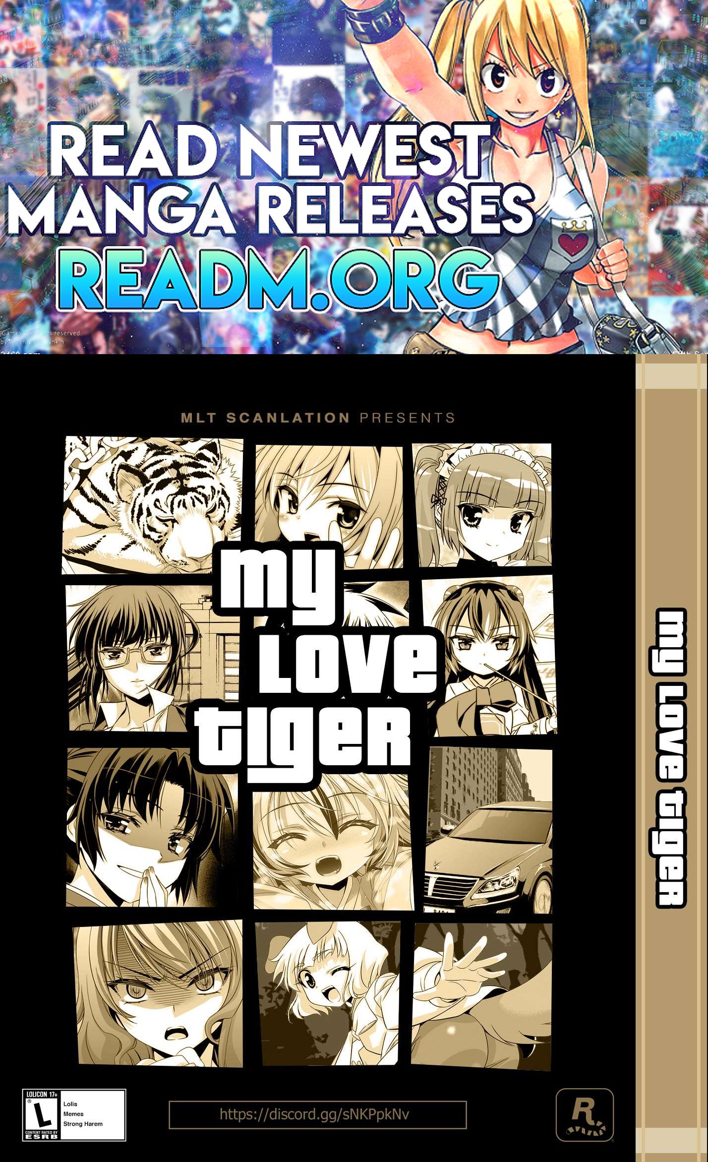 My Love Tiger chapter 258 page 1