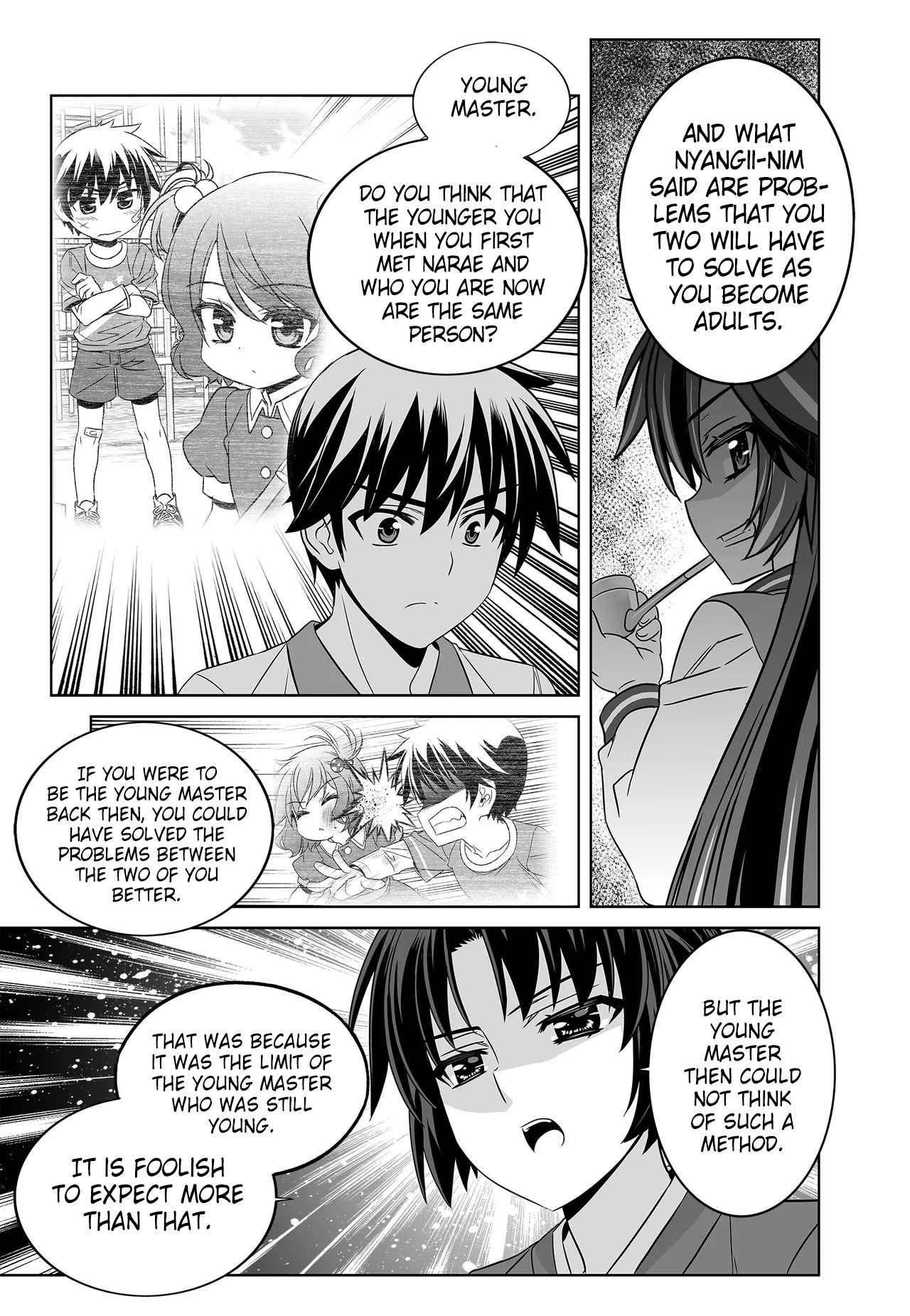 My Love Tiger chapter 258 page 10