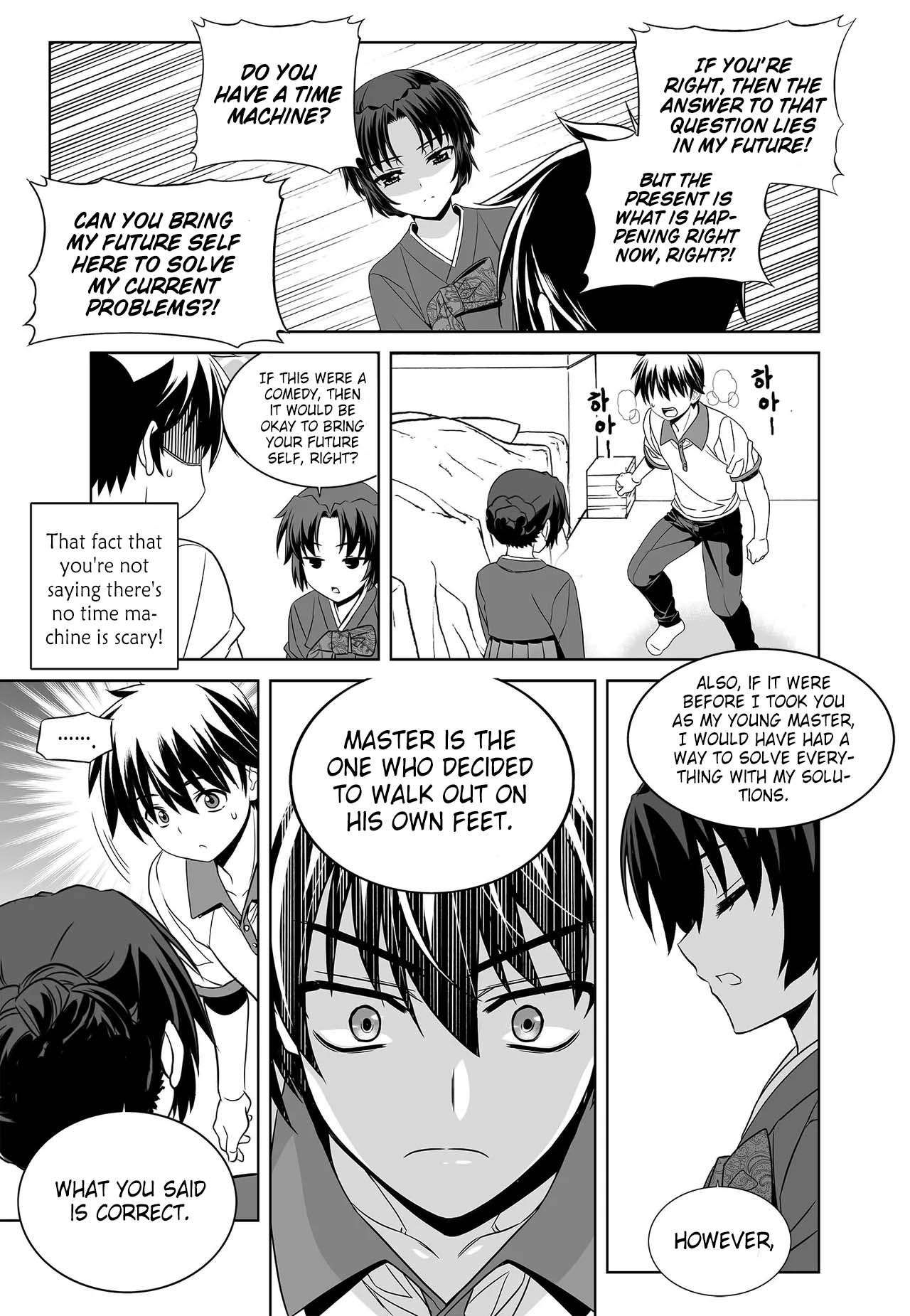 My Love Tiger chapter 258 page 12