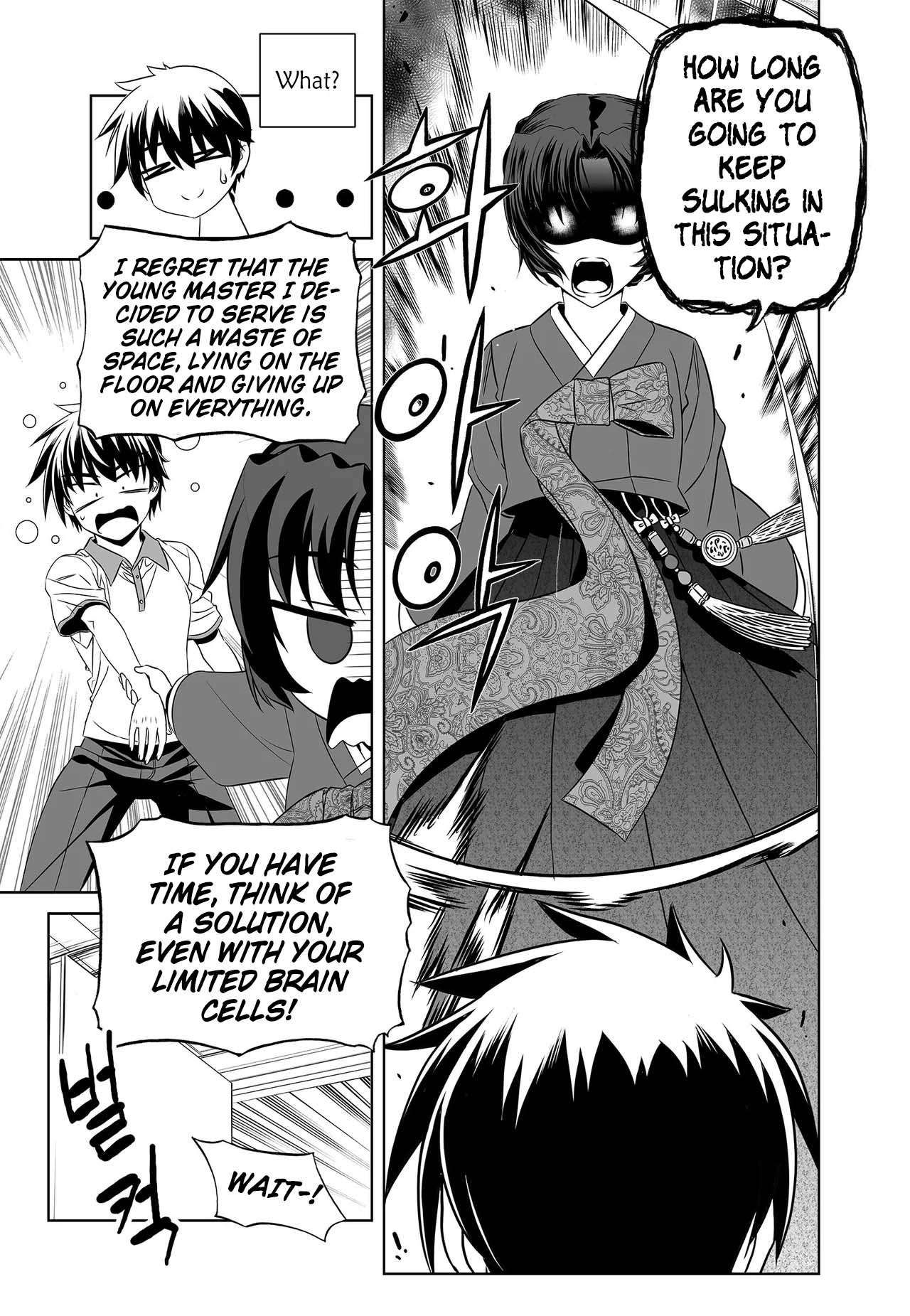 My Love Tiger chapter 258 page 14