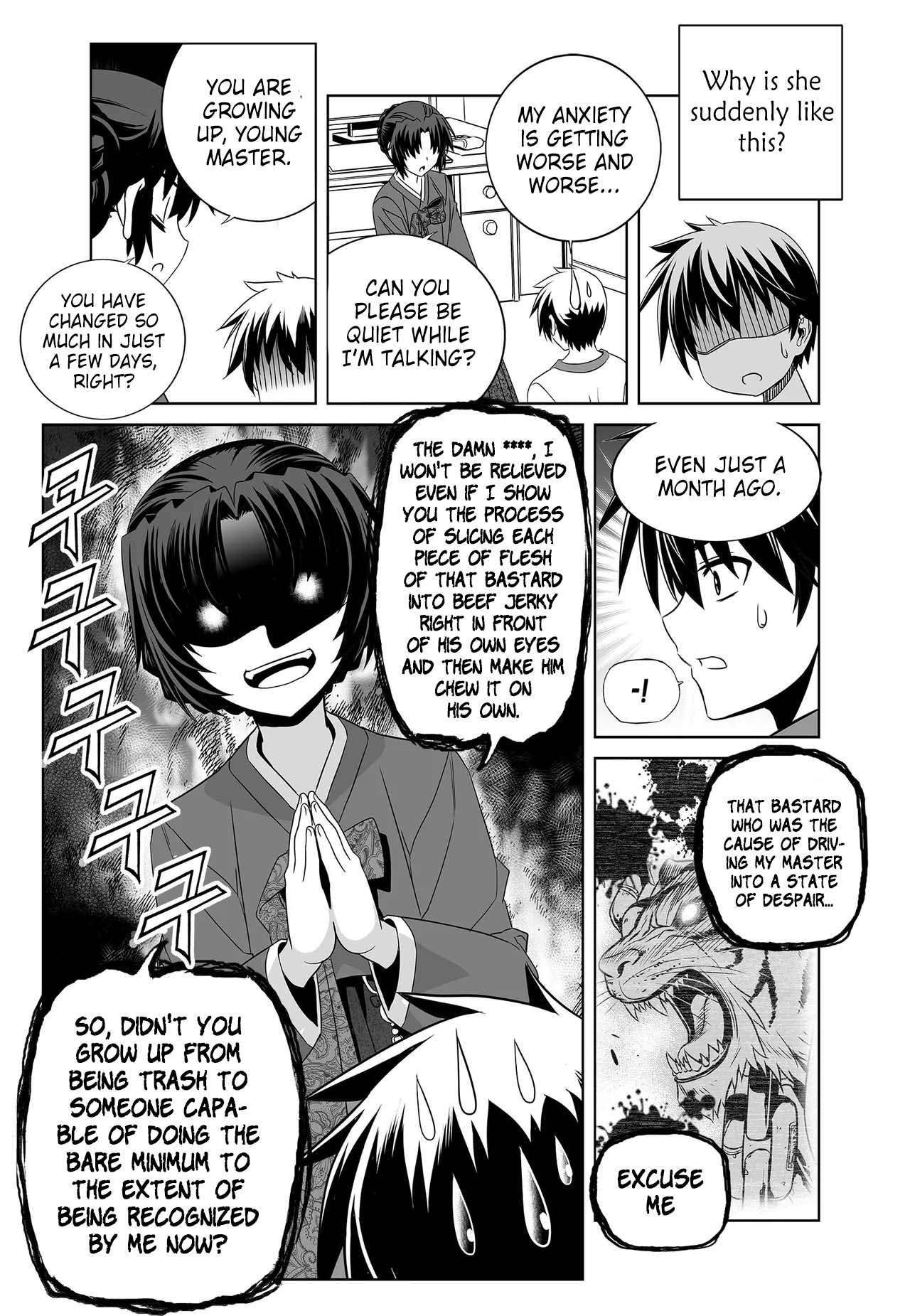 My Love Tiger chapter 258 page 8