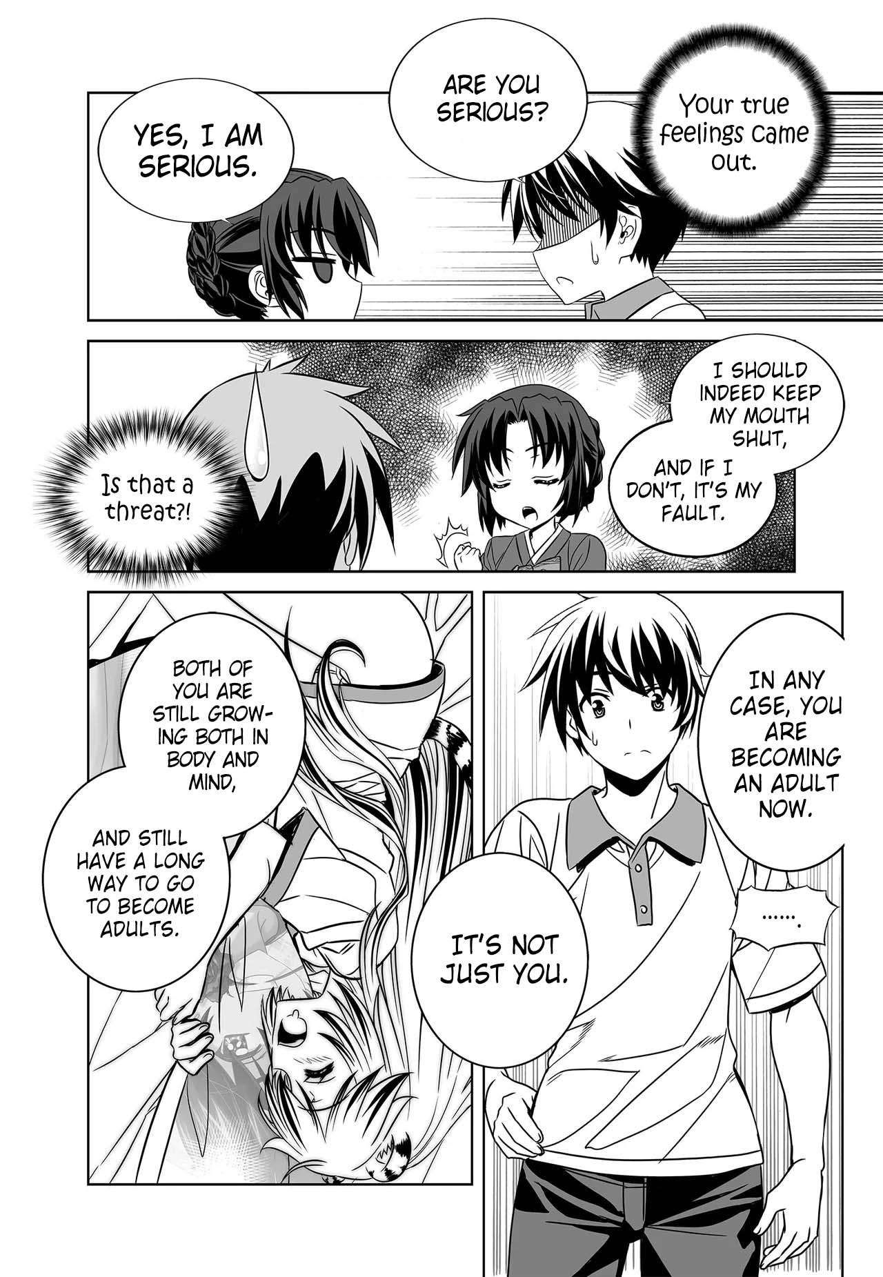 My Love Tiger chapter 258 page 9