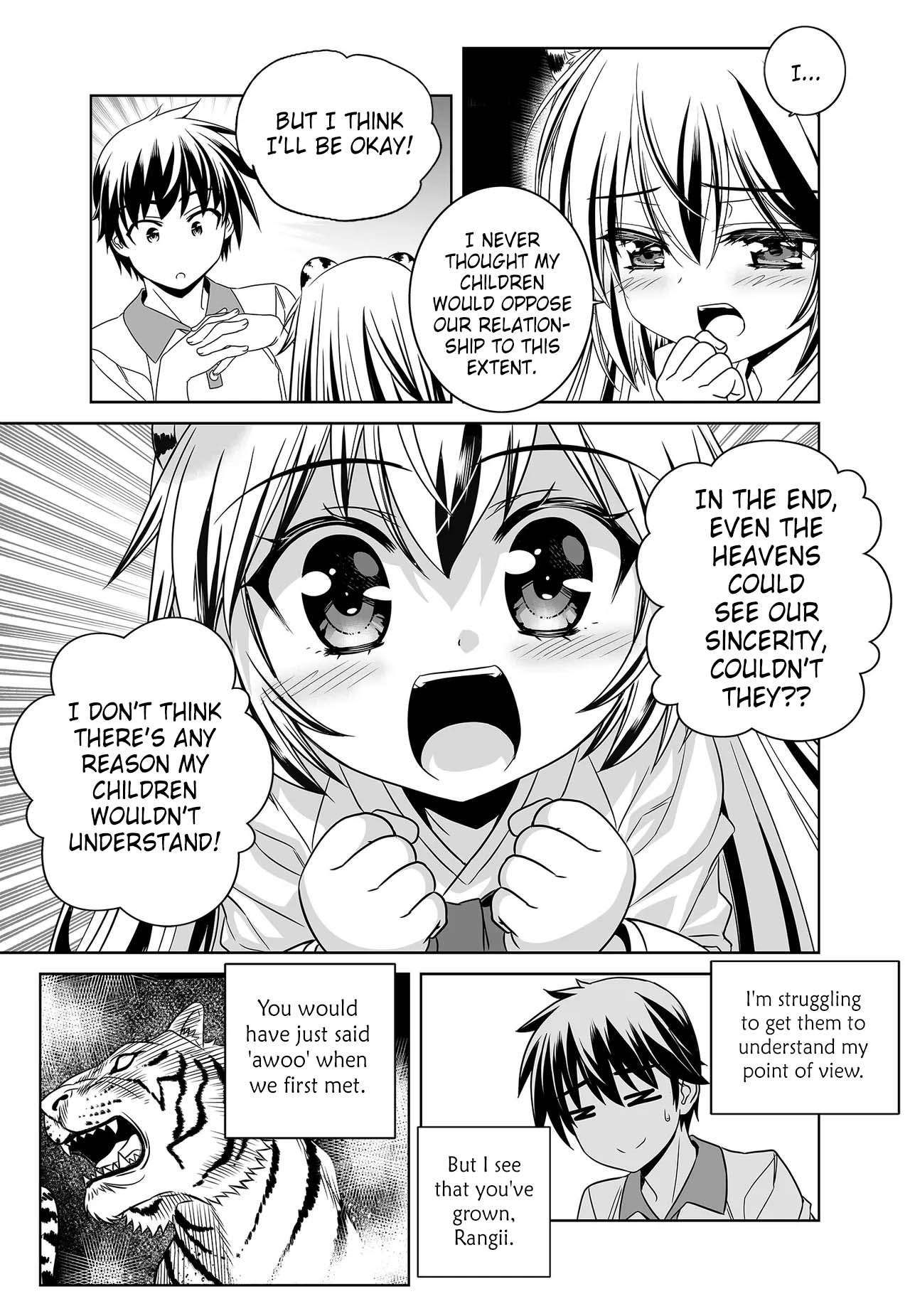 My Love Tiger chapter 259 page 9