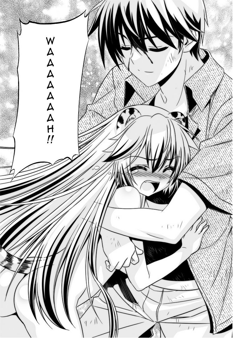 My Love Tiger chapter 26 page 9