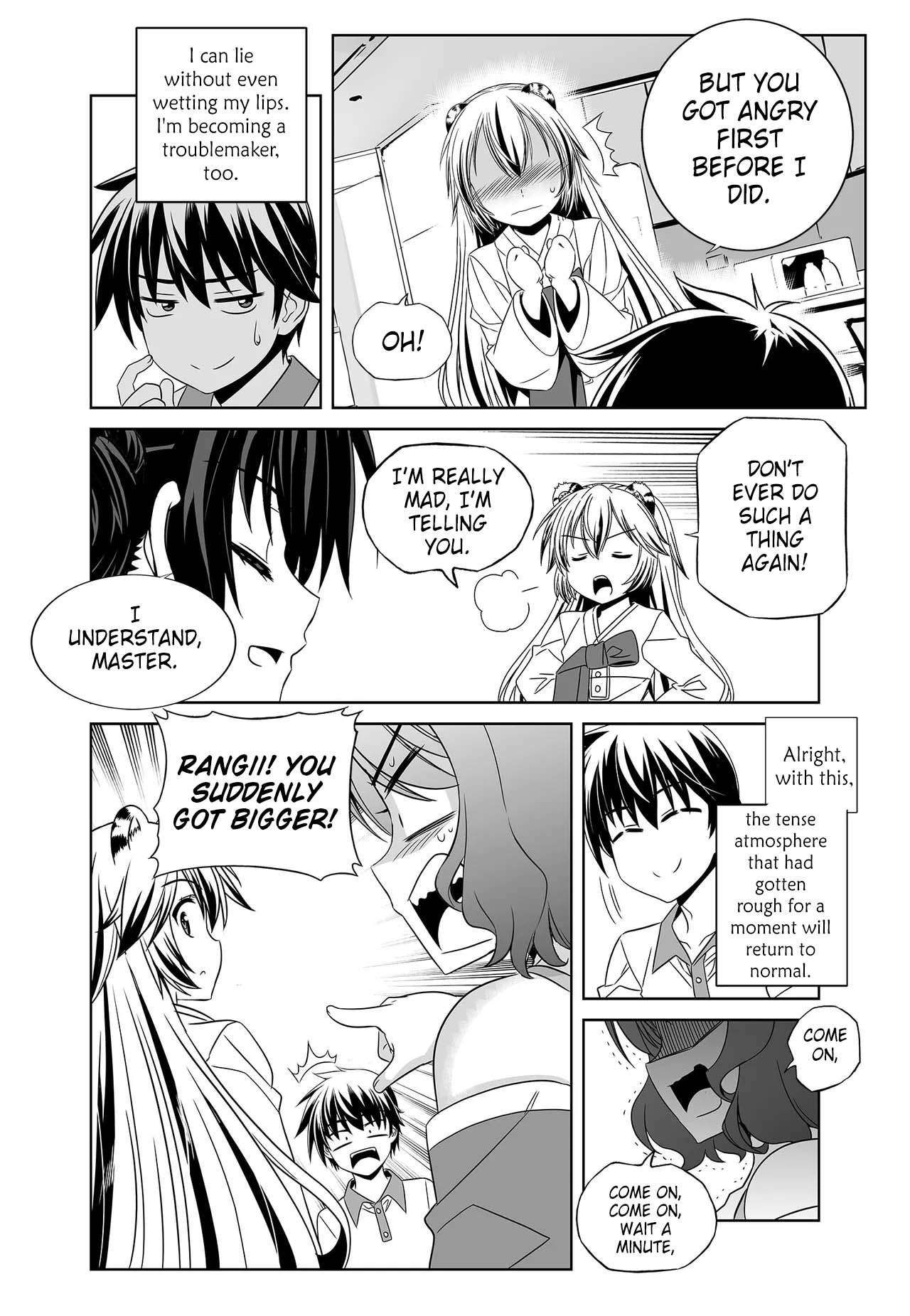 My Love Tiger chapter 260 page 6