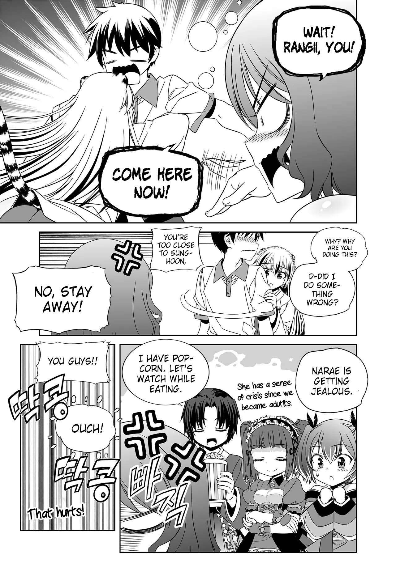 My Love Tiger chapter 260 page 9