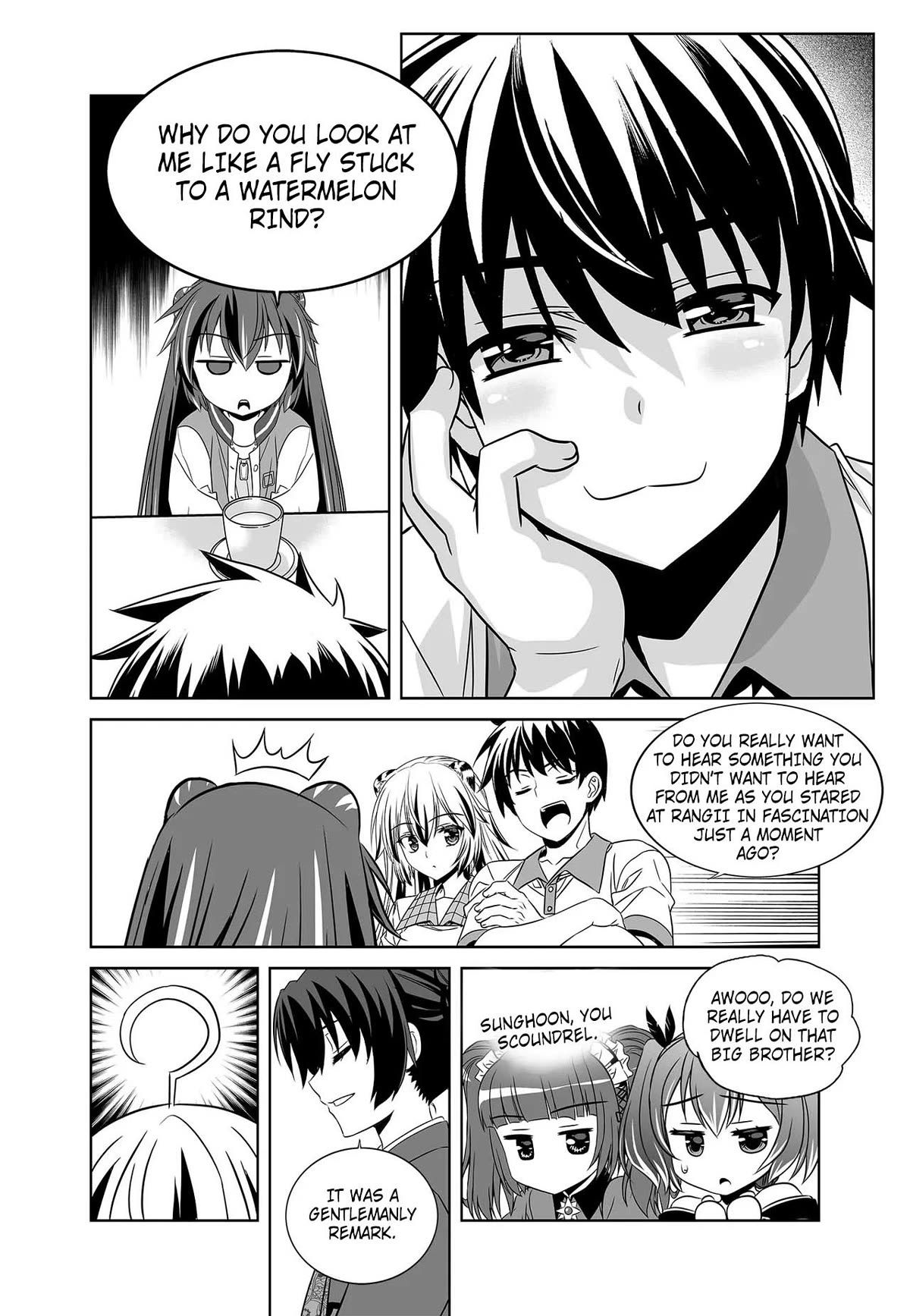 My Love Tiger chapter 264 page 4