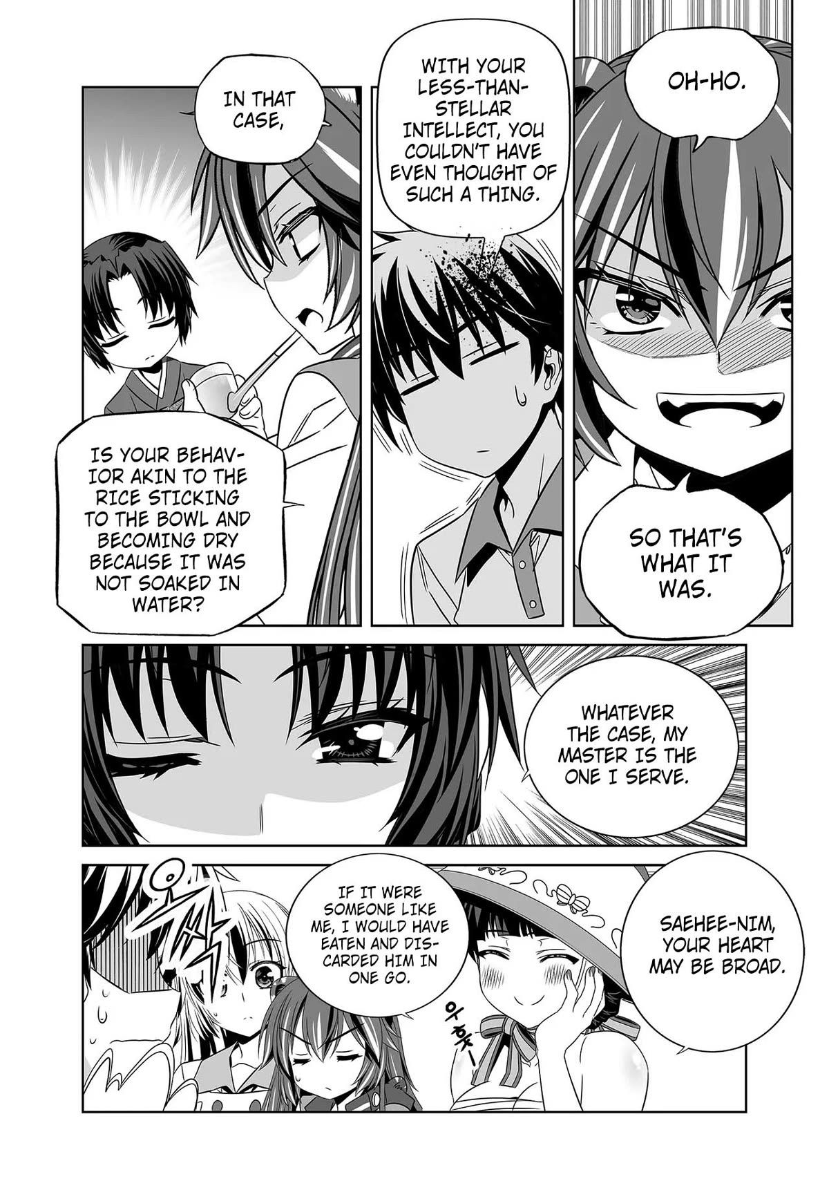 My Love Tiger chapter 265 page 10