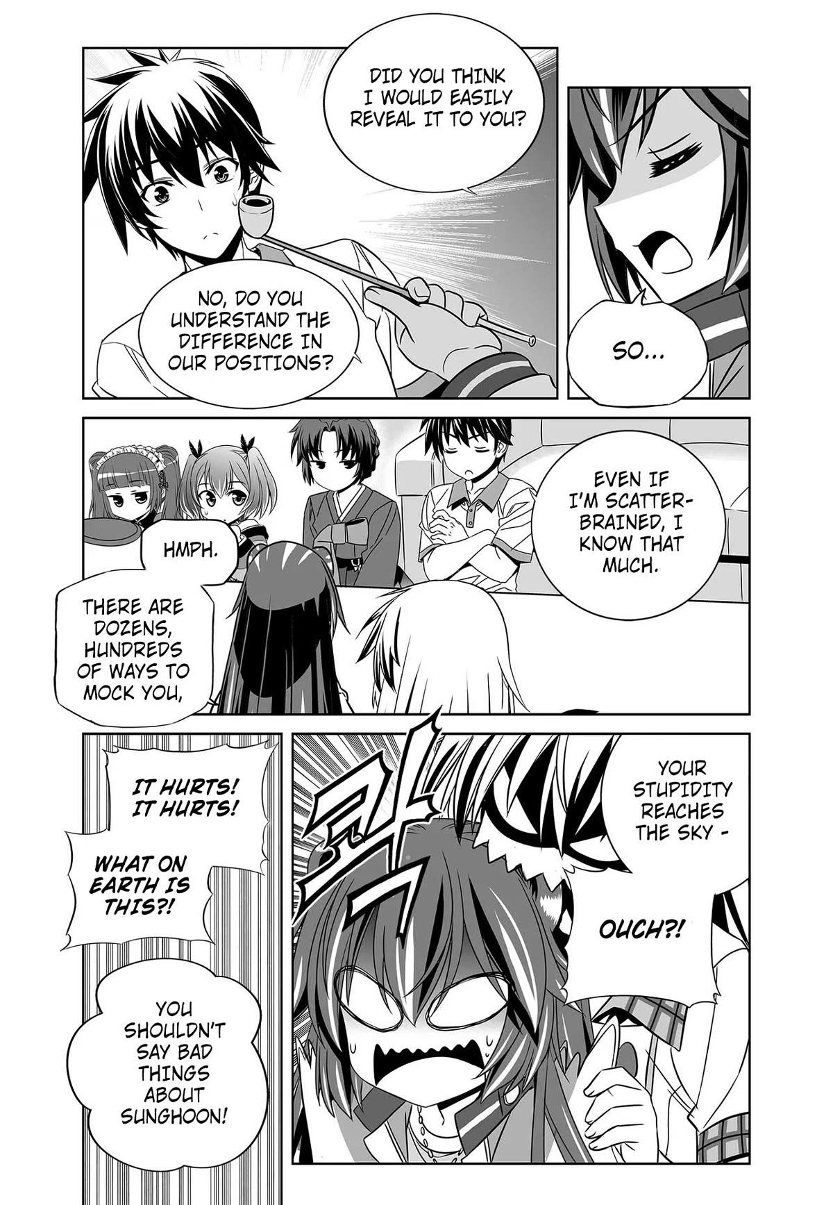 My Love Tiger chapter 265 page 11