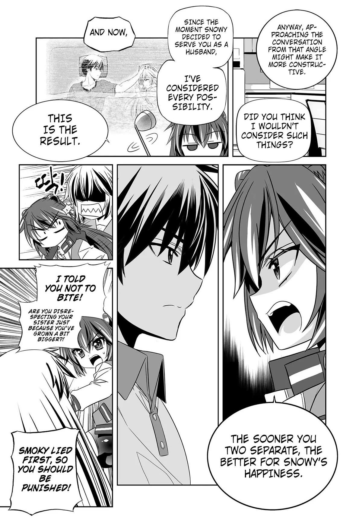 My Love Tiger chapter 265 page 15