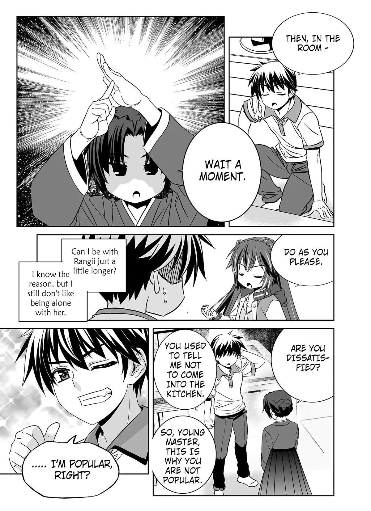 My Love Tiger chapter 266 page 11