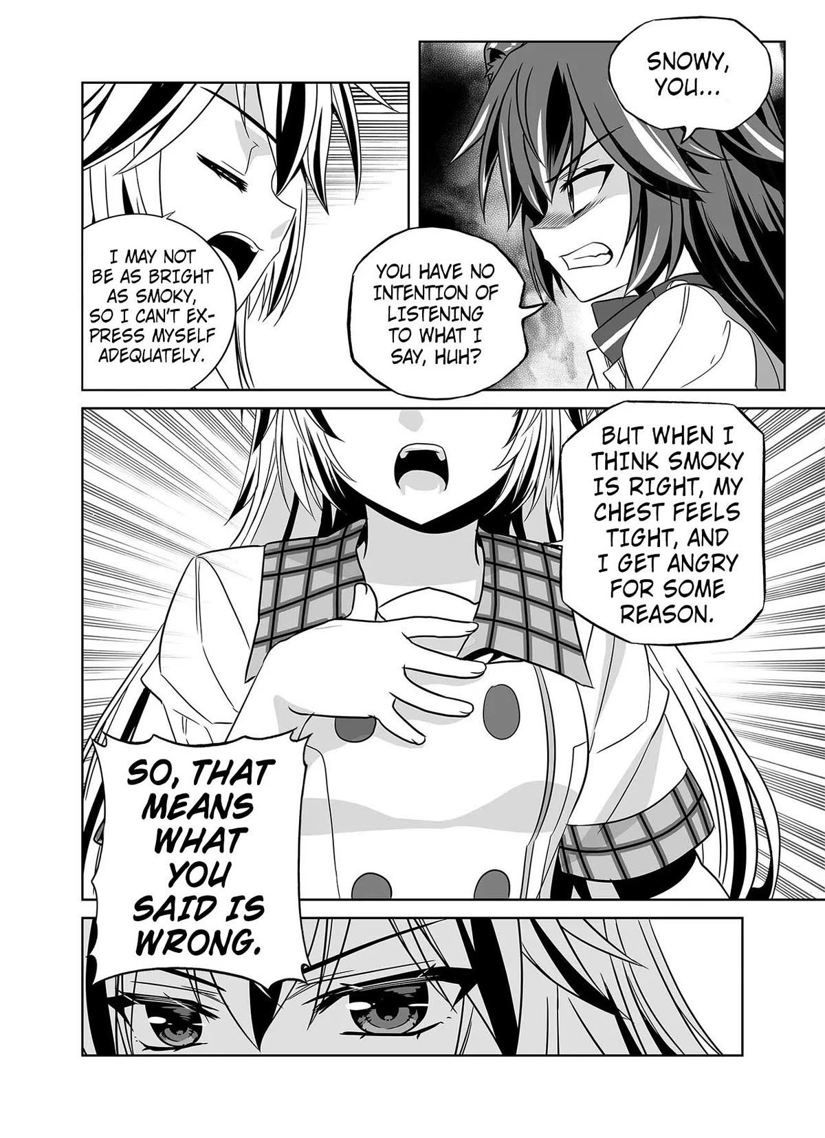 My Love Tiger chapter 266 page 6