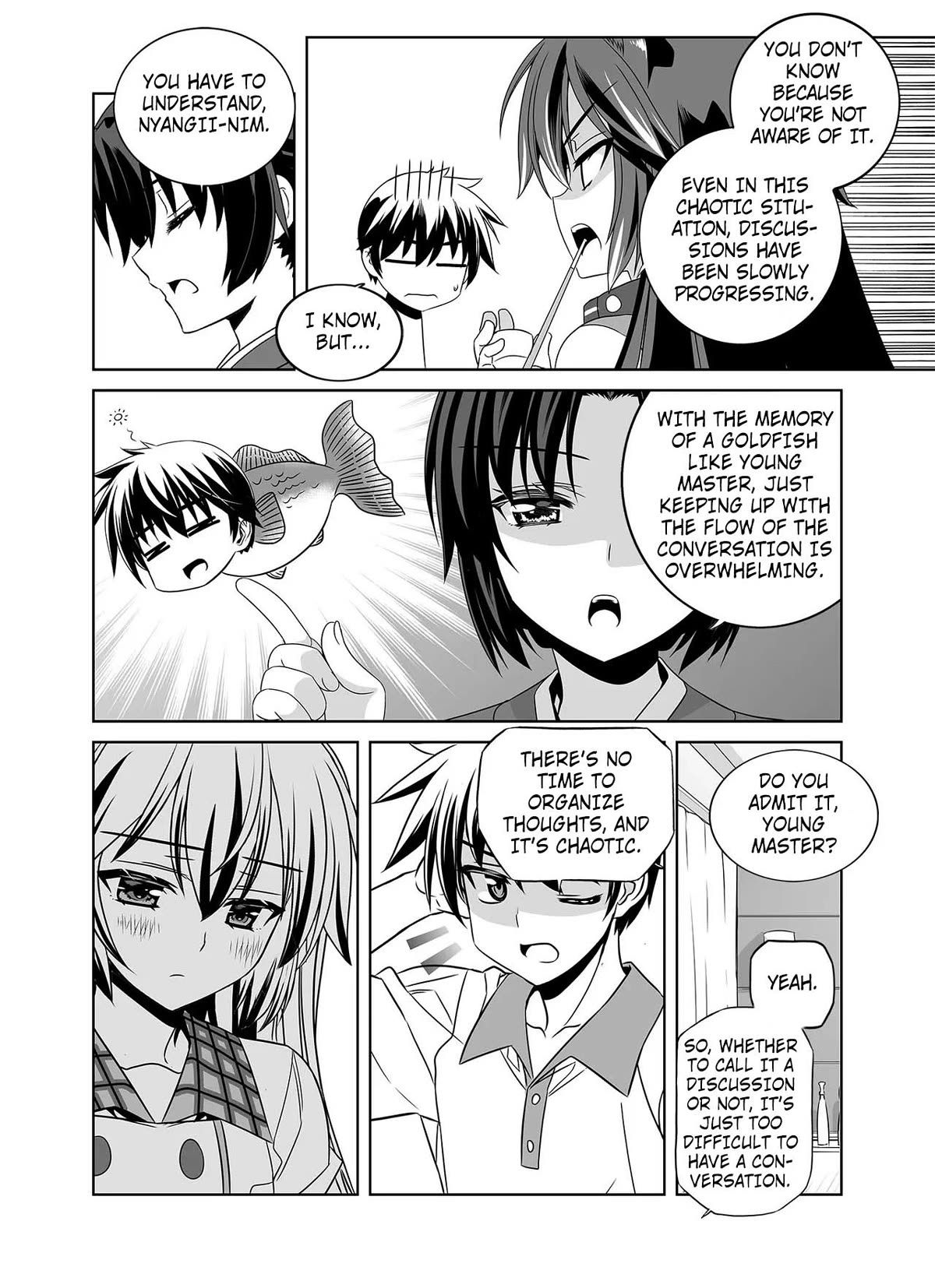 My Love Tiger chapter 266 page 8