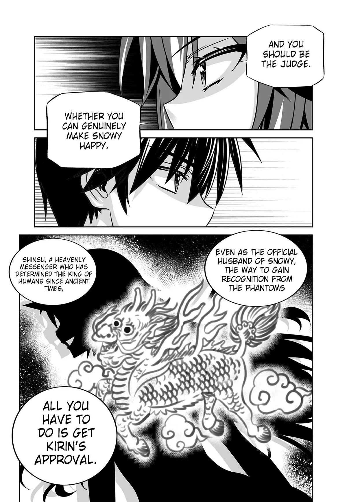 My Love Tiger chapter 267 page 12