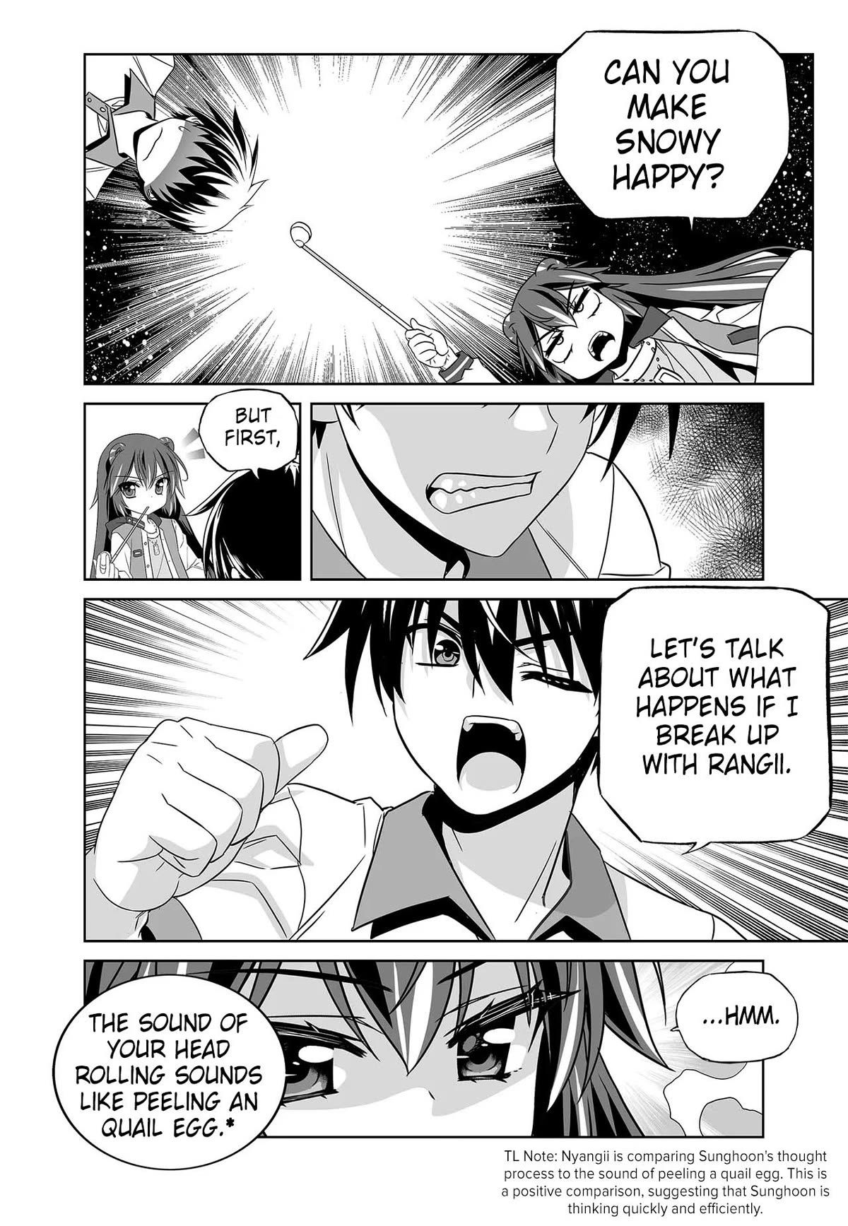 My Love Tiger chapter 268 page 16