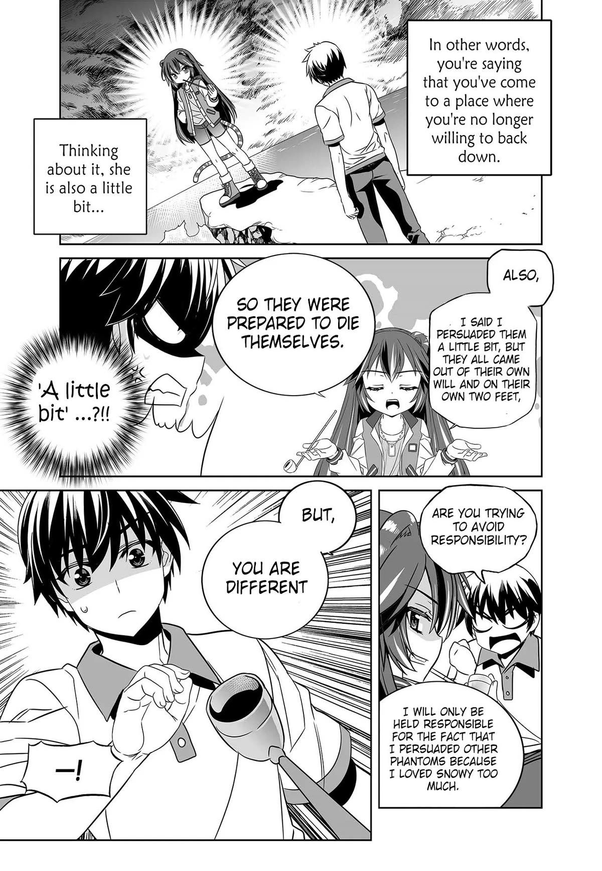 My Love Tiger chapter 269 page 12