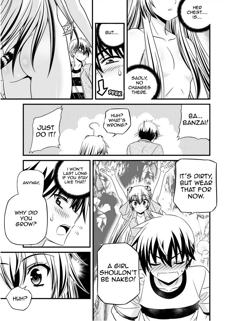 My Love Tiger chapter 27 page 4