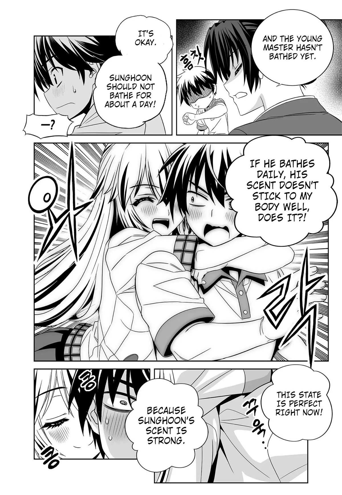 My Love Tiger chapter 271 page 12