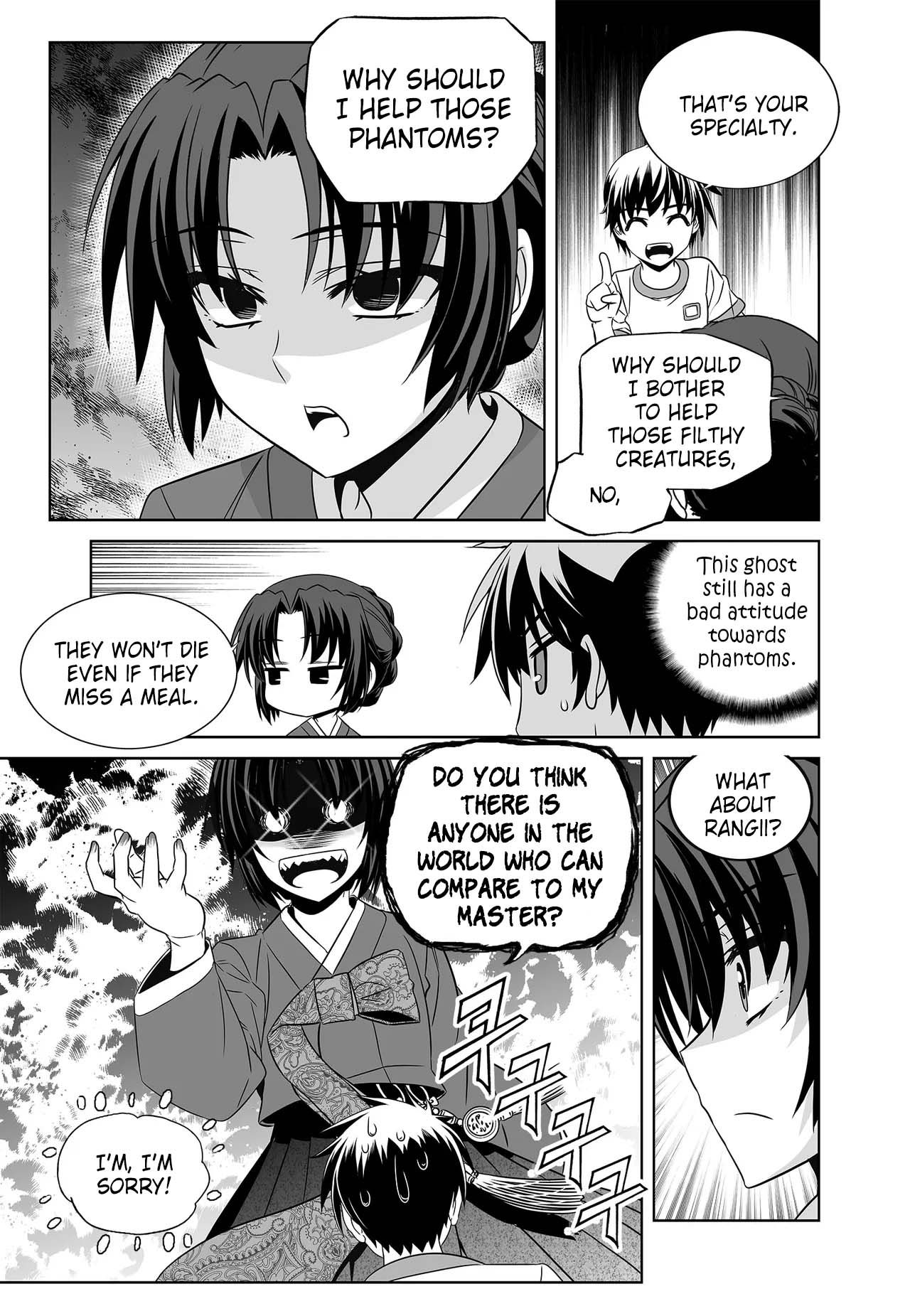 My Love Tiger chapter 272 page 13