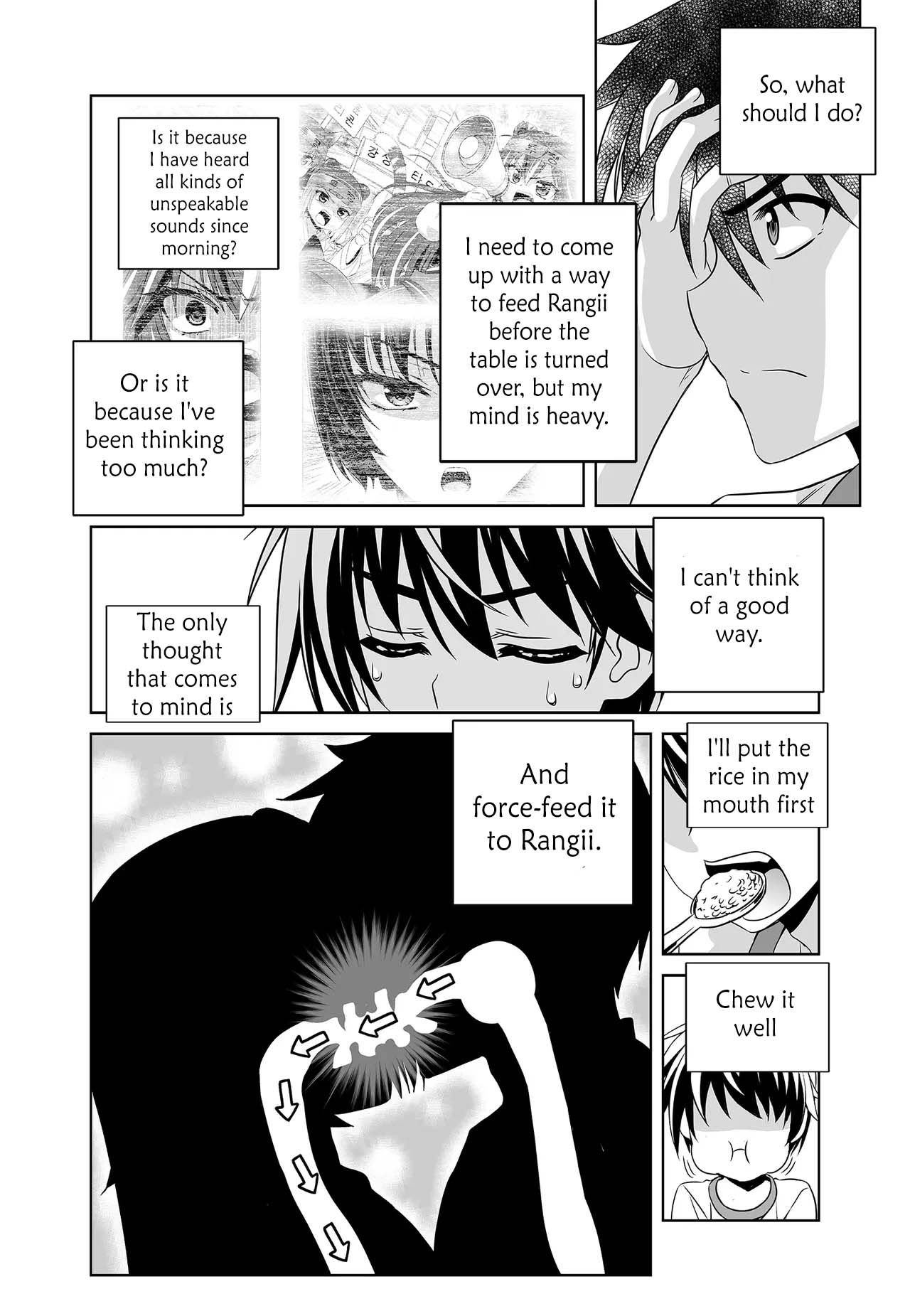 My Love Tiger chapter 272 page 14
