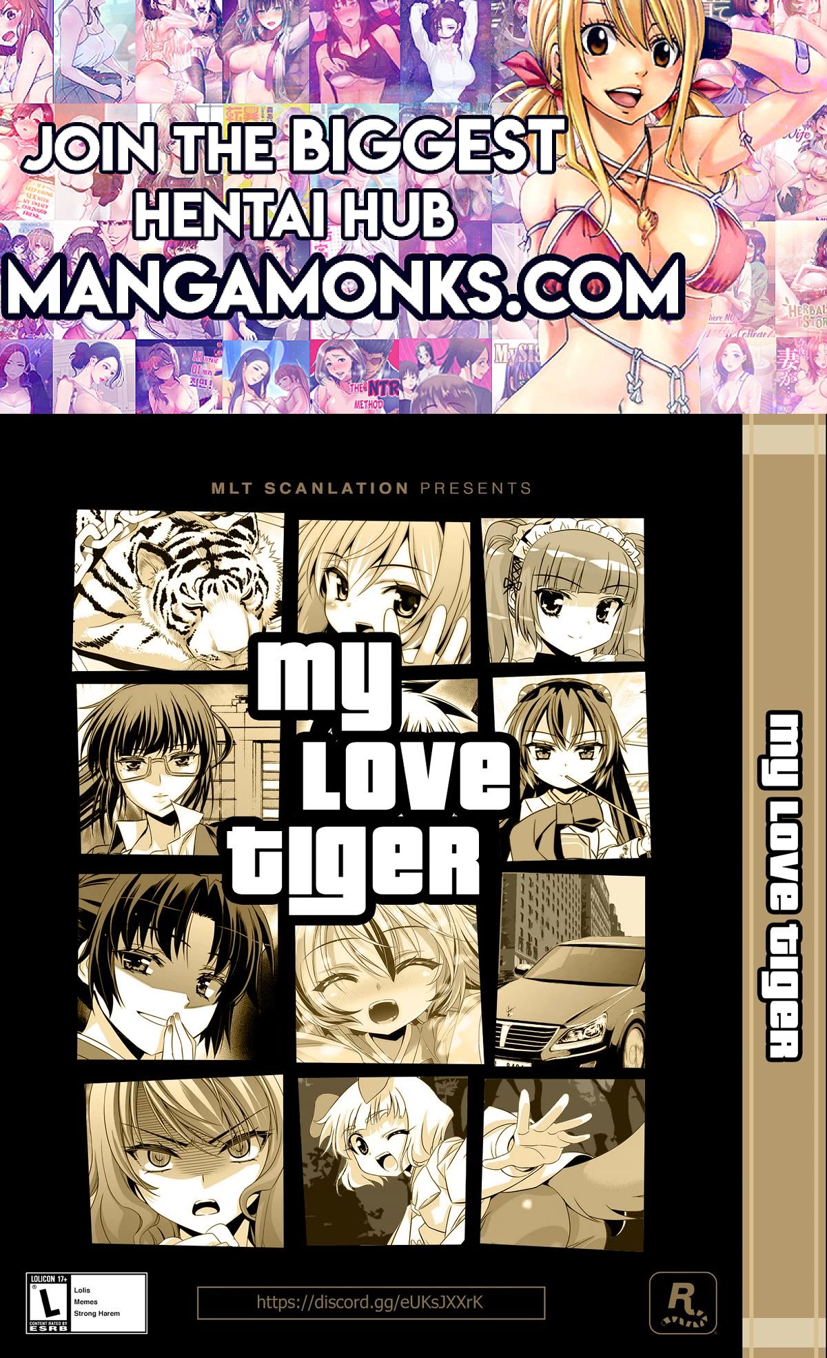 My Love Tiger chapter 273 page 1