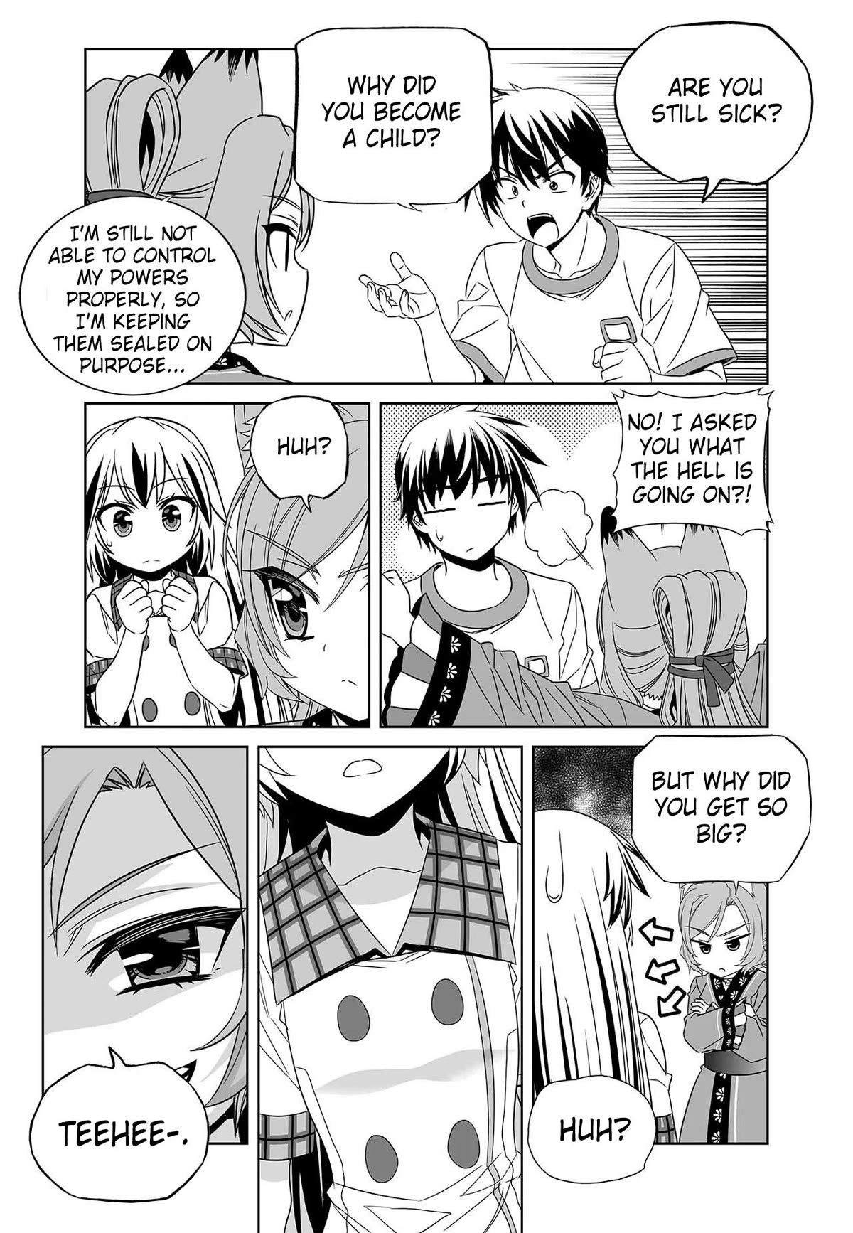 My Love Tiger chapter 273 page 5