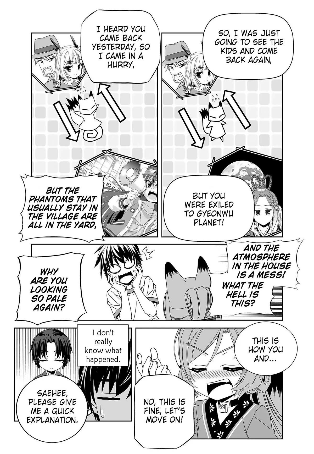 My Love Tiger chapter 273 page 7