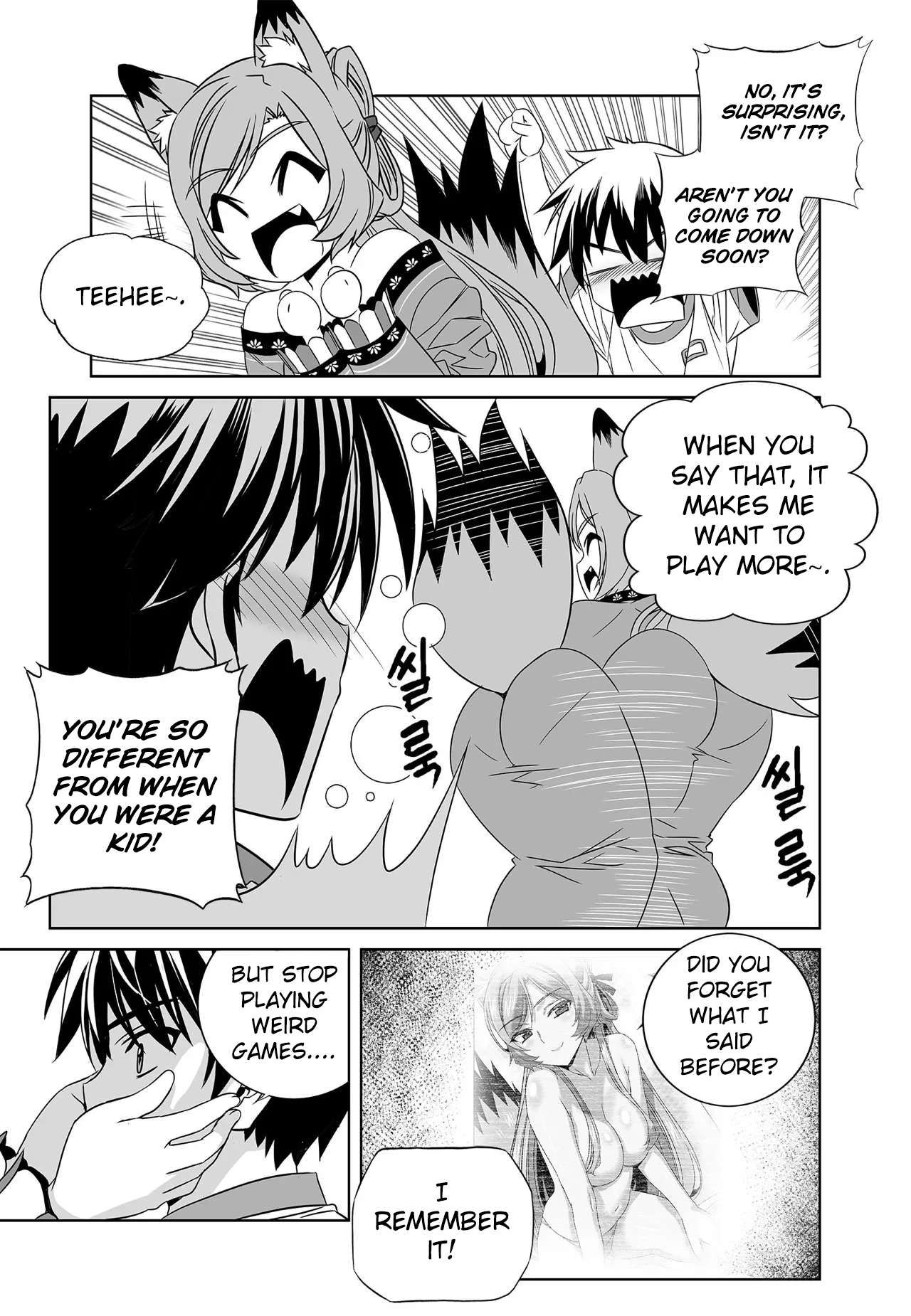 My Love Tiger chapter 275 page 7
