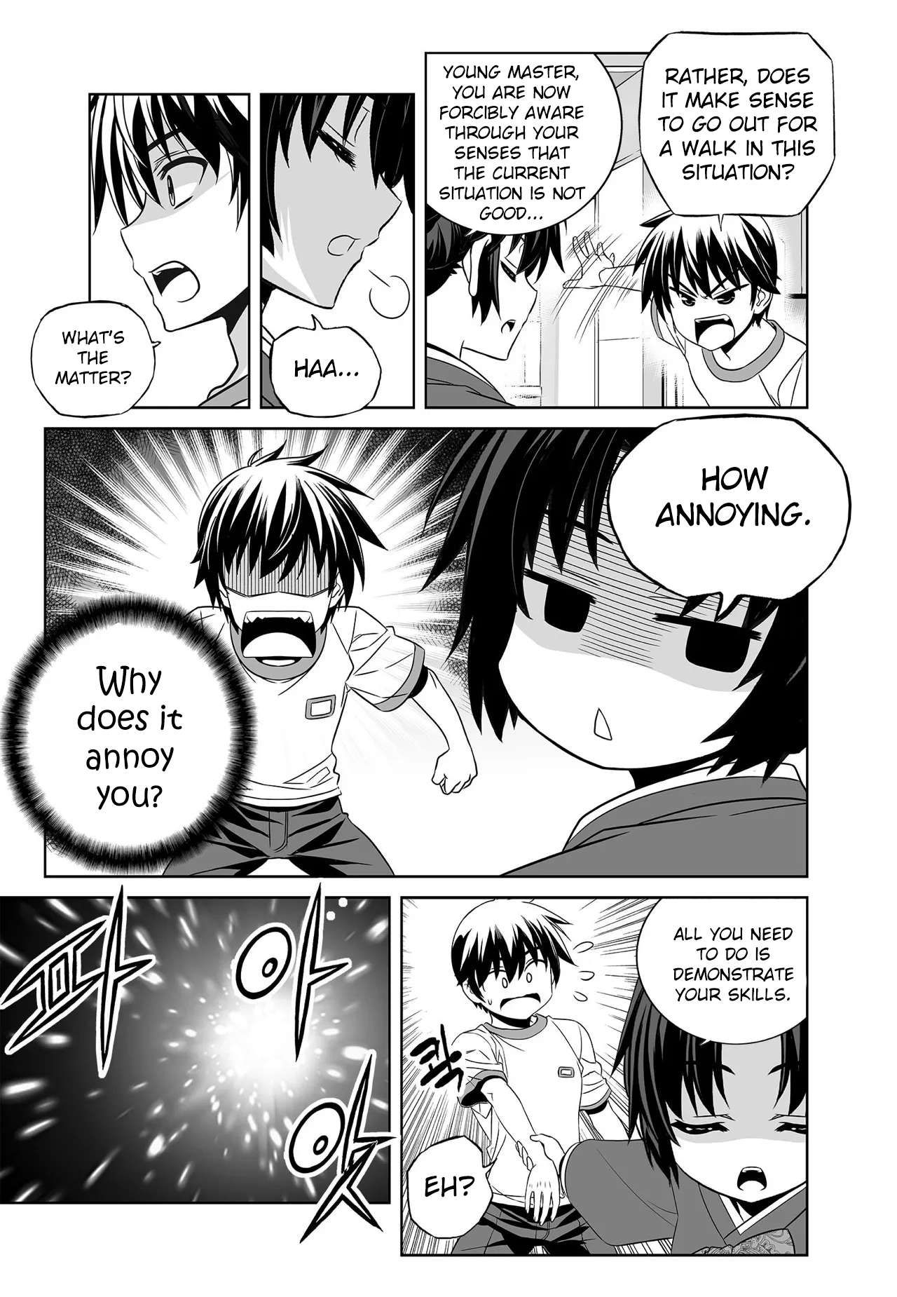 My Love Tiger chapter 276 page 10