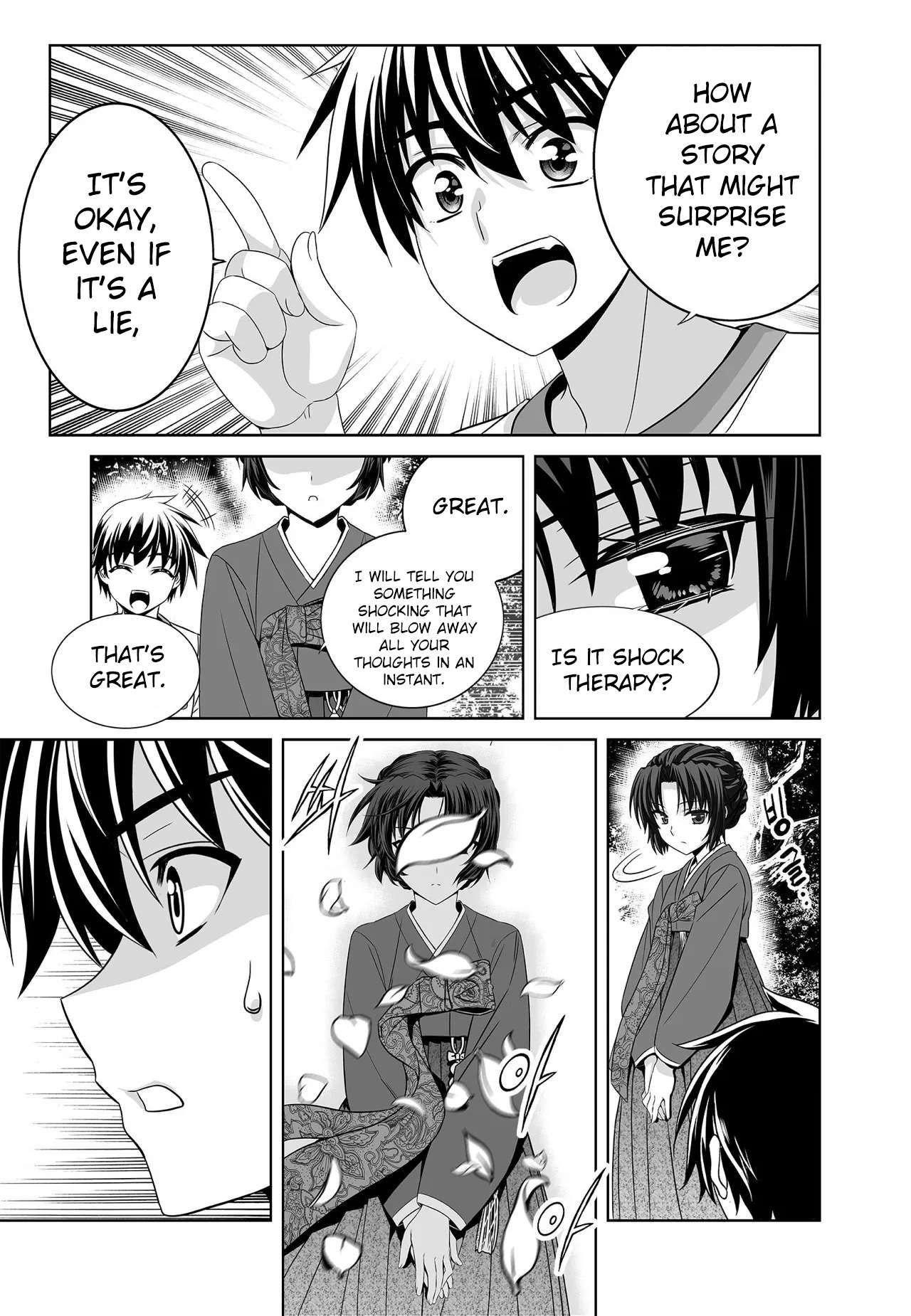 My Love Tiger chapter 276 page 14