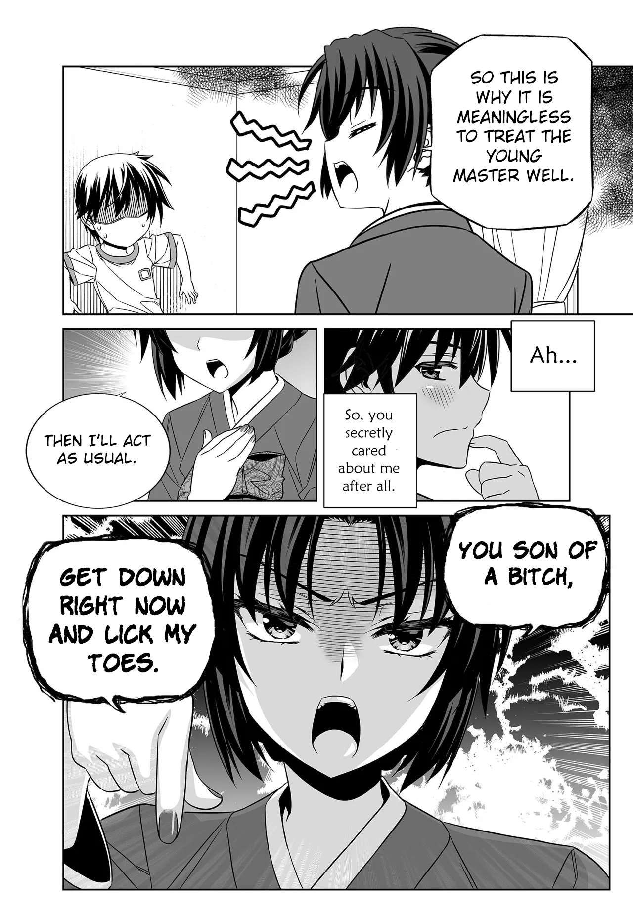 My Love Tiger chapter 276 page 5